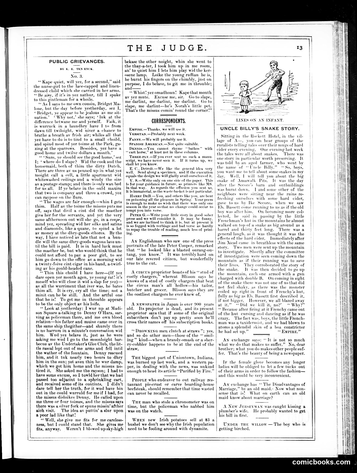 Judge — May 26, 1883 — page 13 of 16