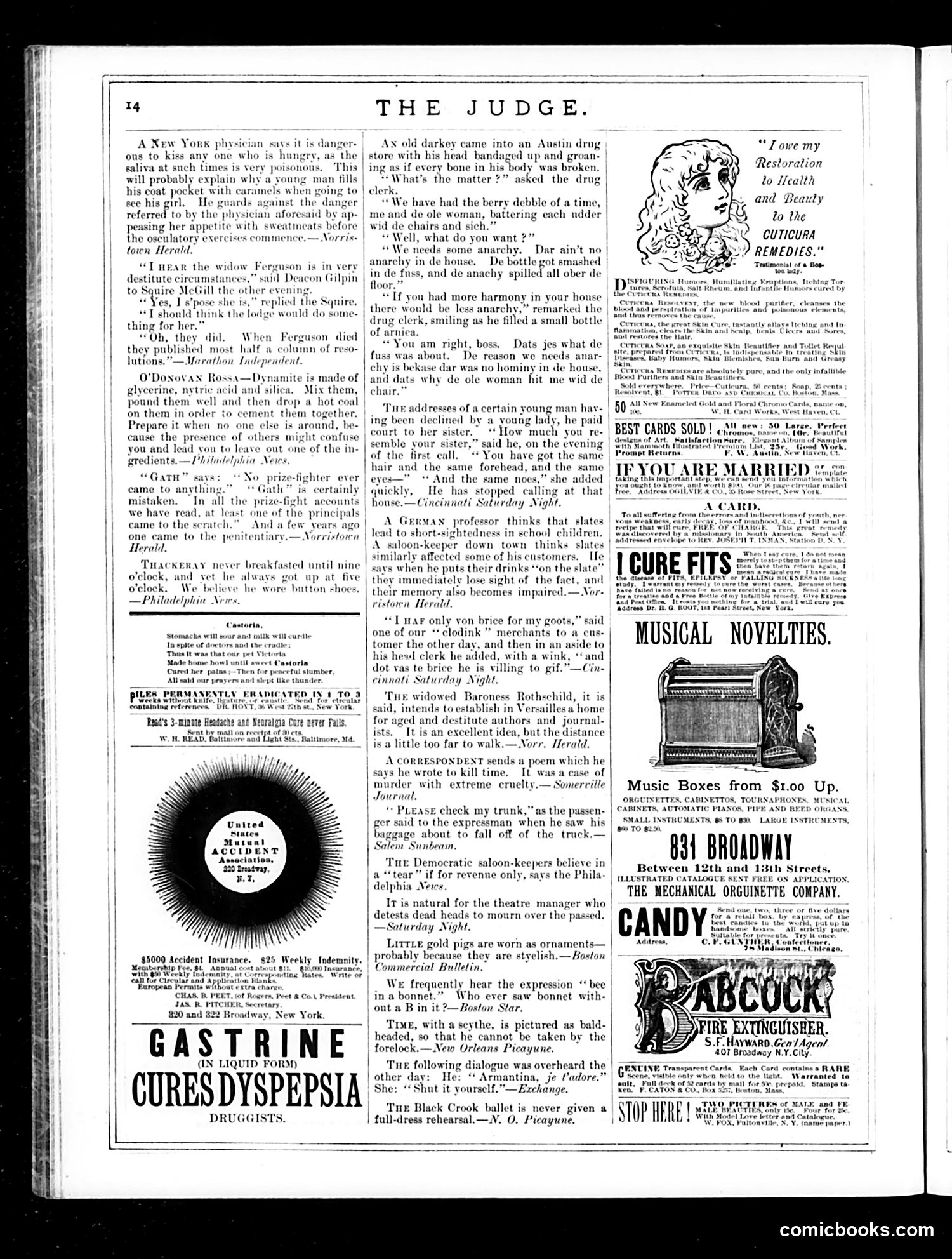 Judge — May 26, 1883 — page 14 of 16