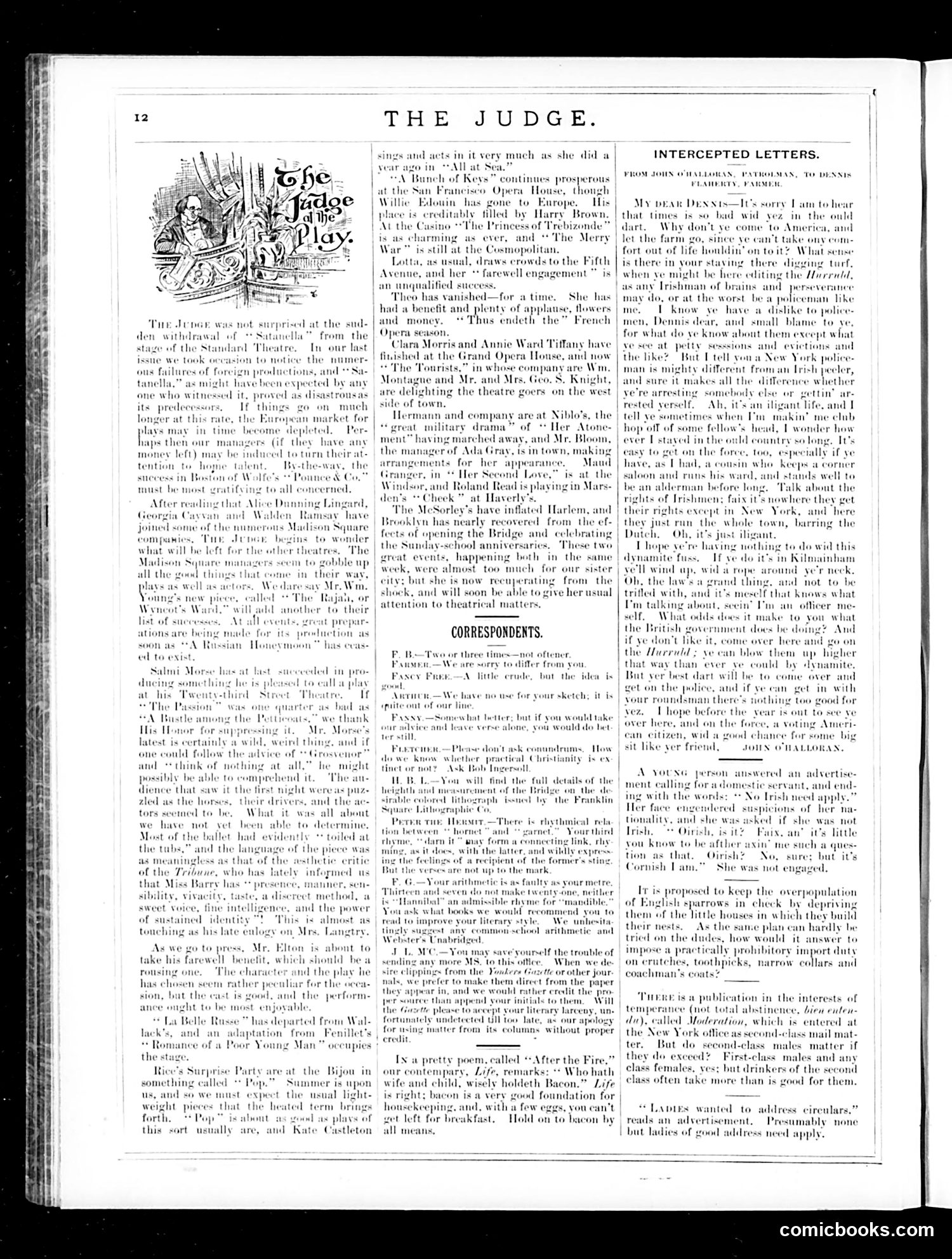Judge — June 9, 1883 — page 12 of 16