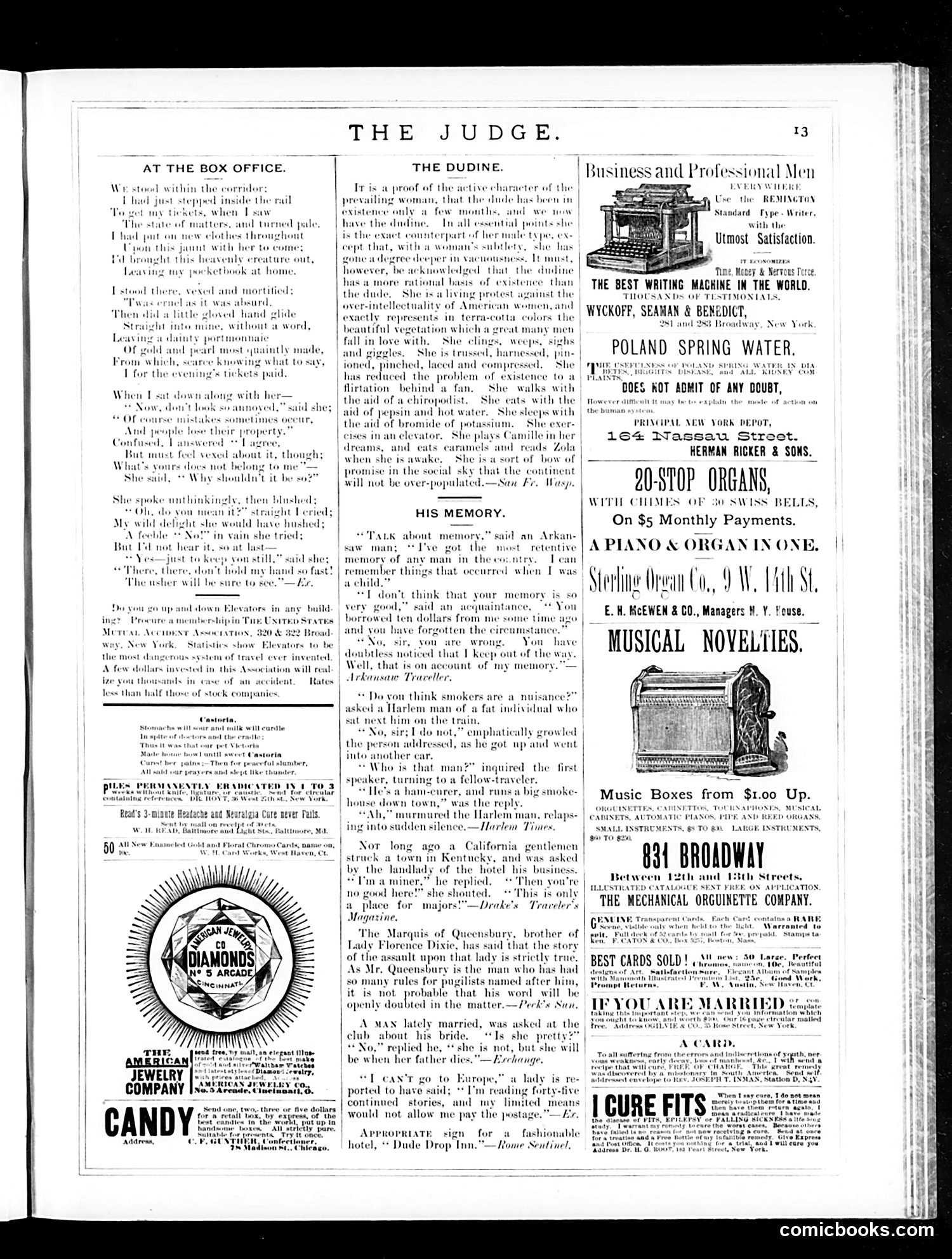 Judge — June 9, 1883 — page 13 of 16