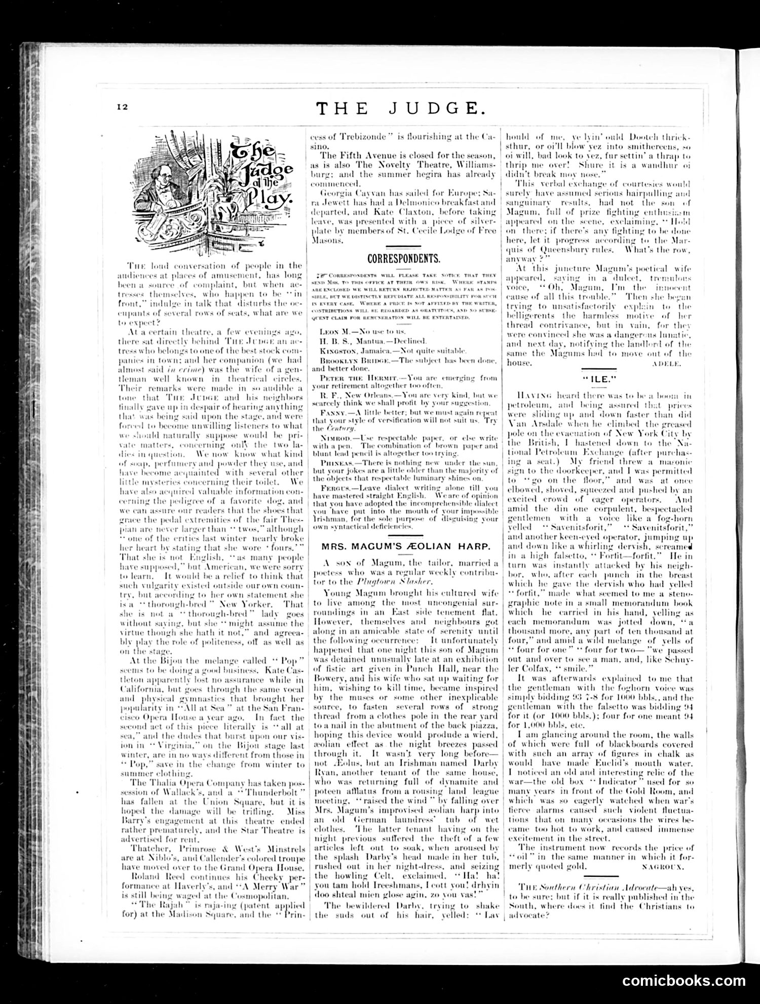 Judge — June 16, 1883 — page 12 of 16