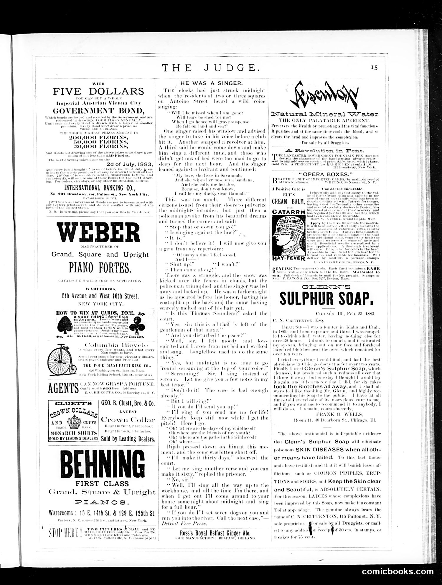Judge — June 23, 1883 — page 15 of 16