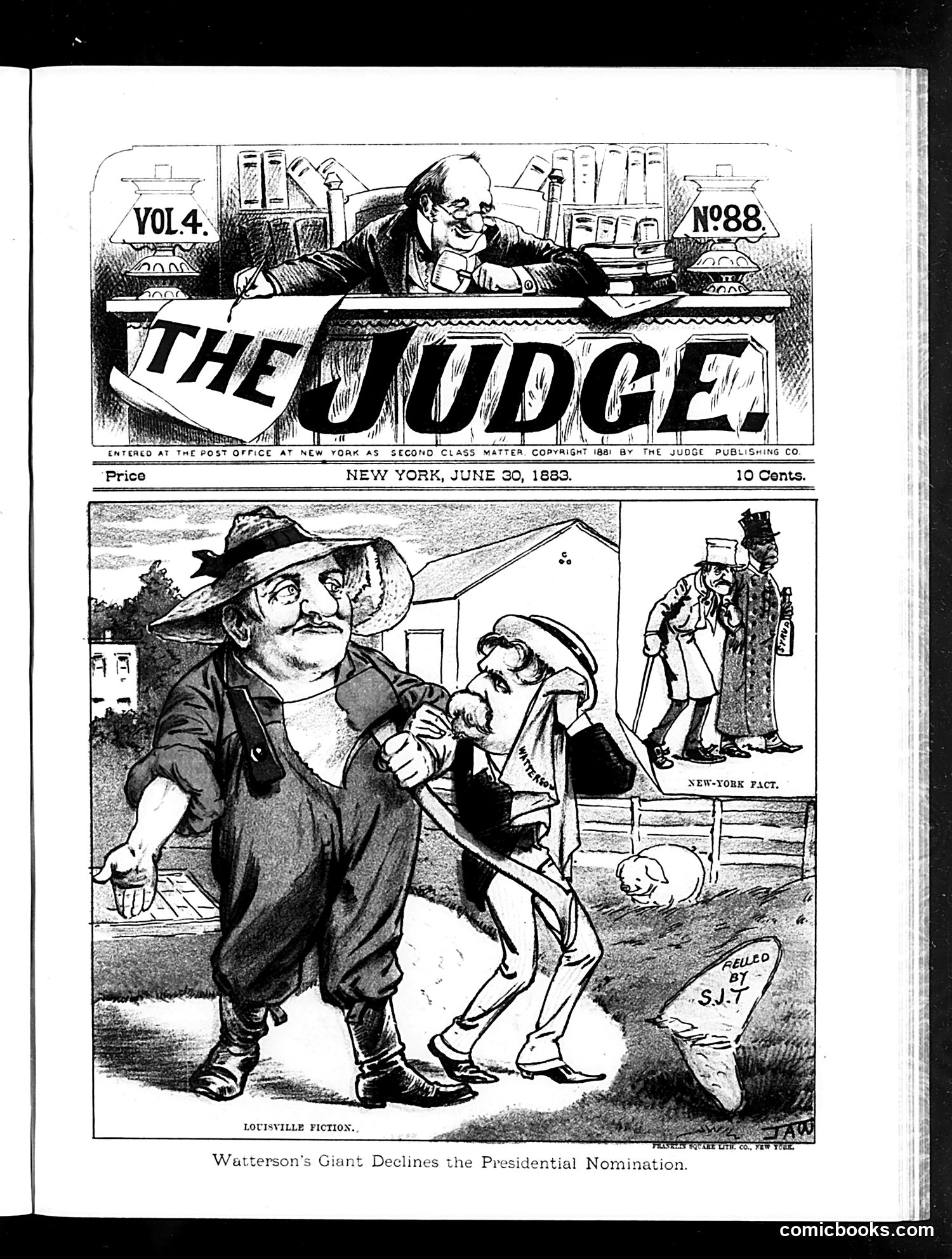 Judge — June 30, 1883