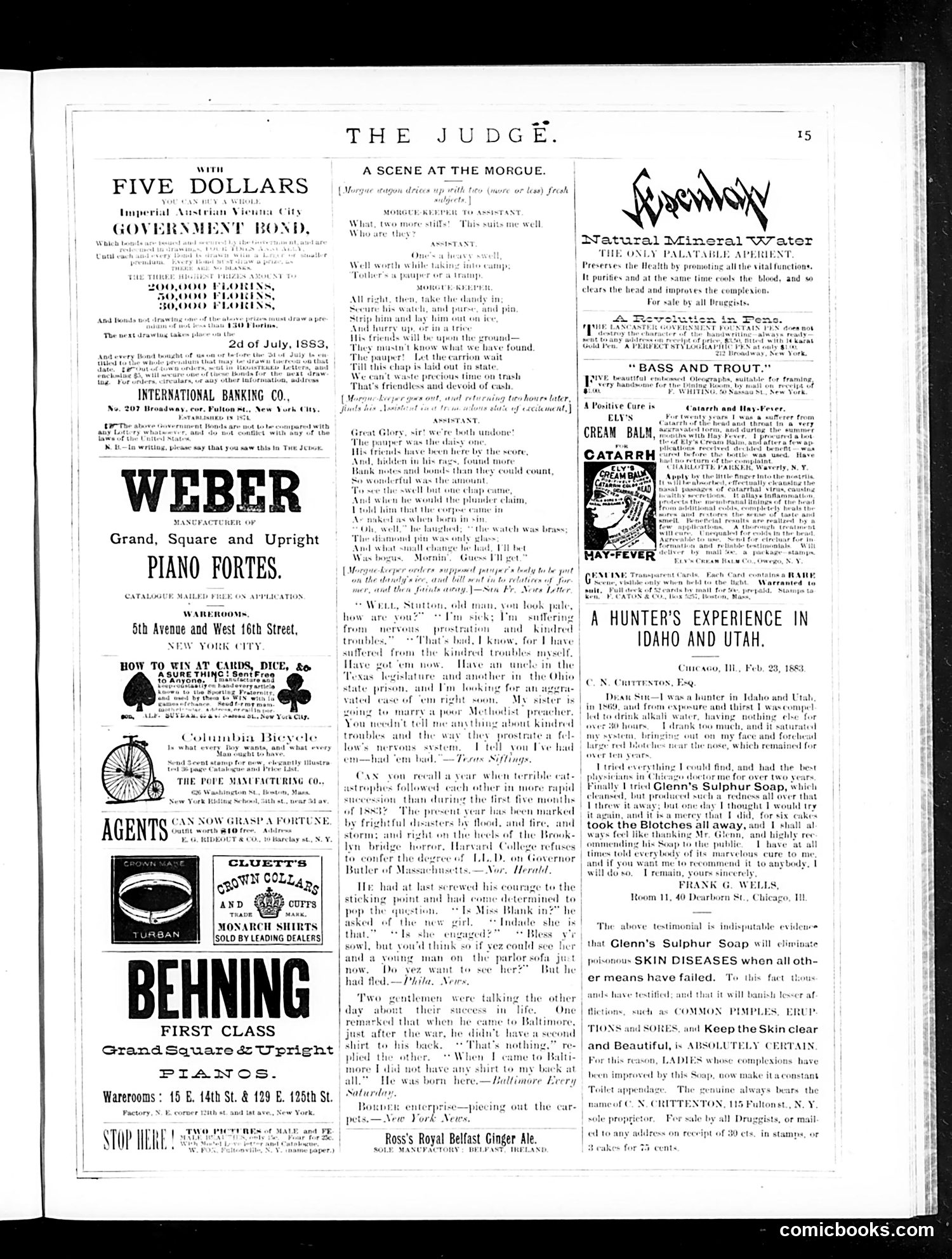 Judge — June 30, 1883 — page 15 of 16