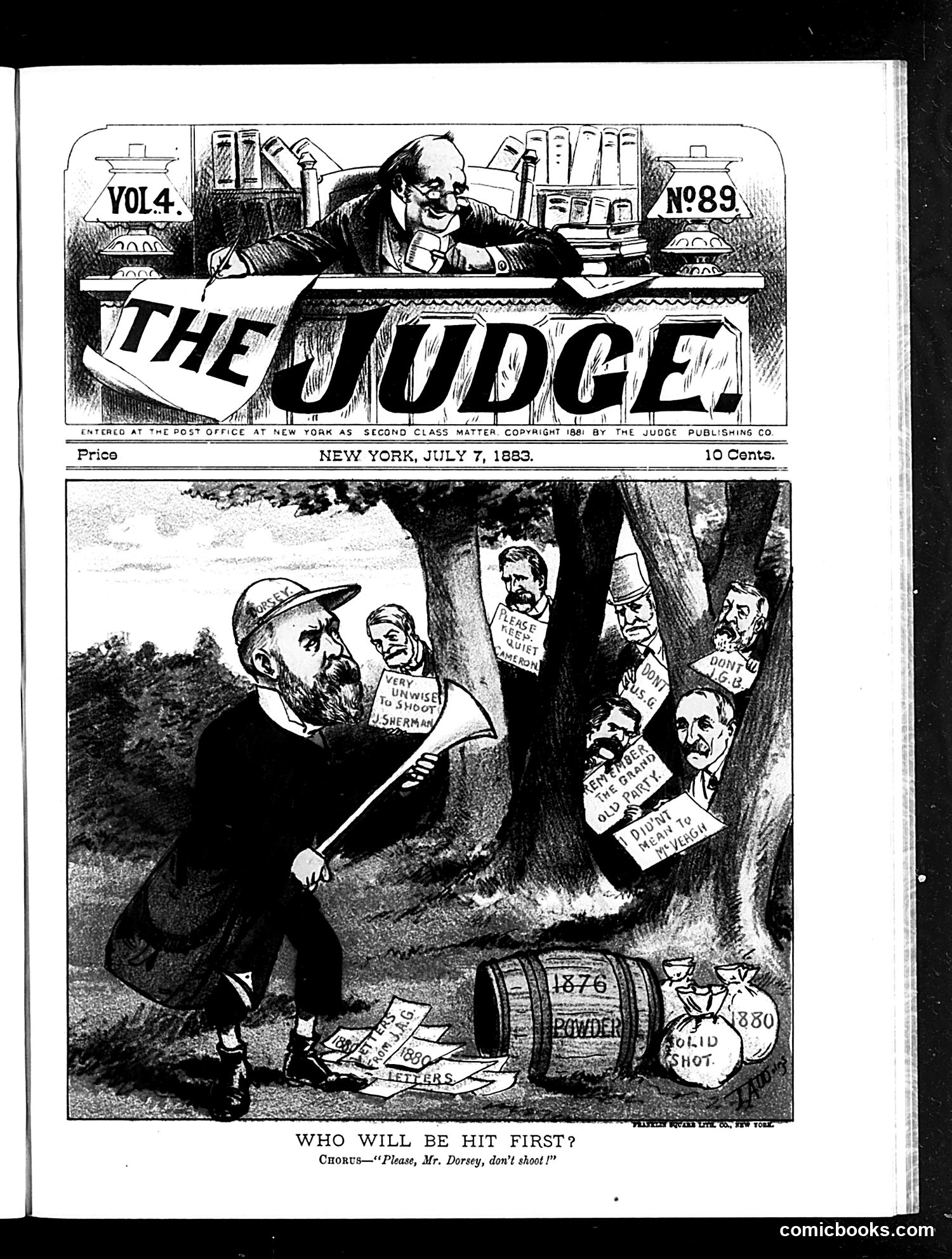 Judge — July 7, 1883