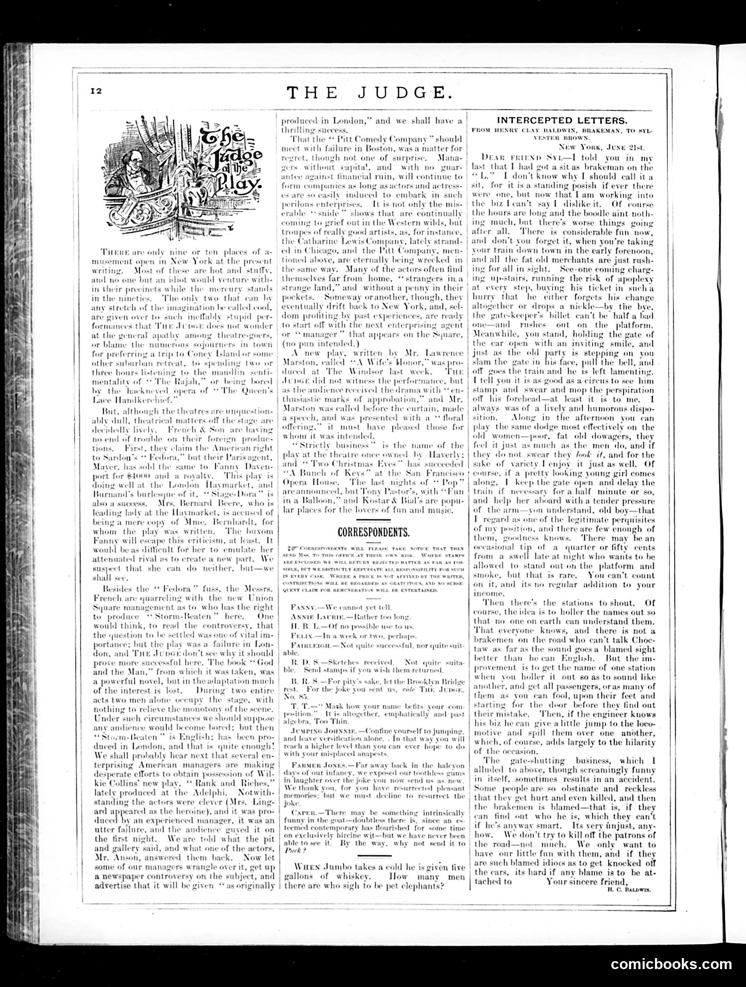 Judge — July 7, 1883 — page 12 of 16