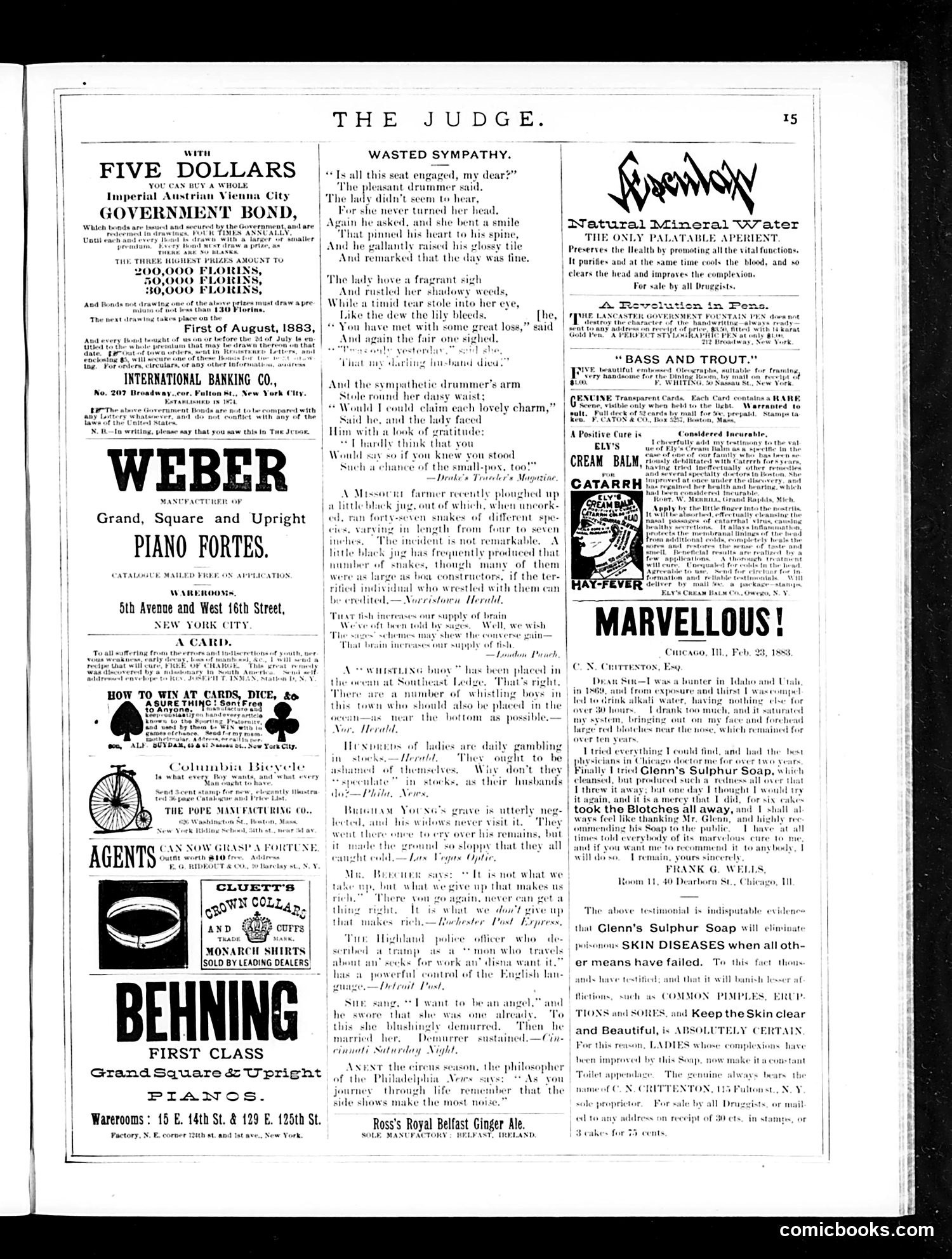 Judge — July 7, 1883 — page 15 of 16