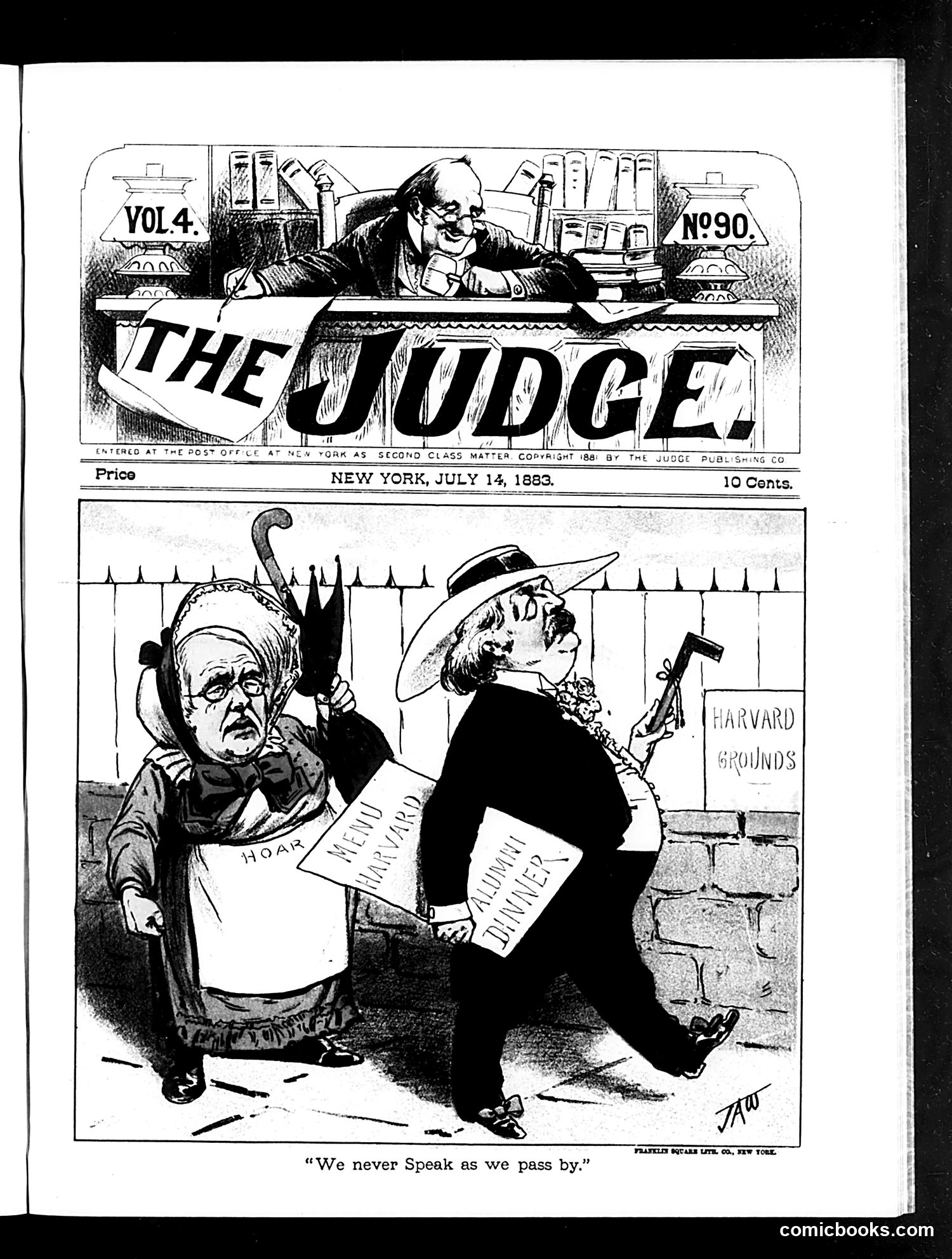 Judge — July 14, 1883