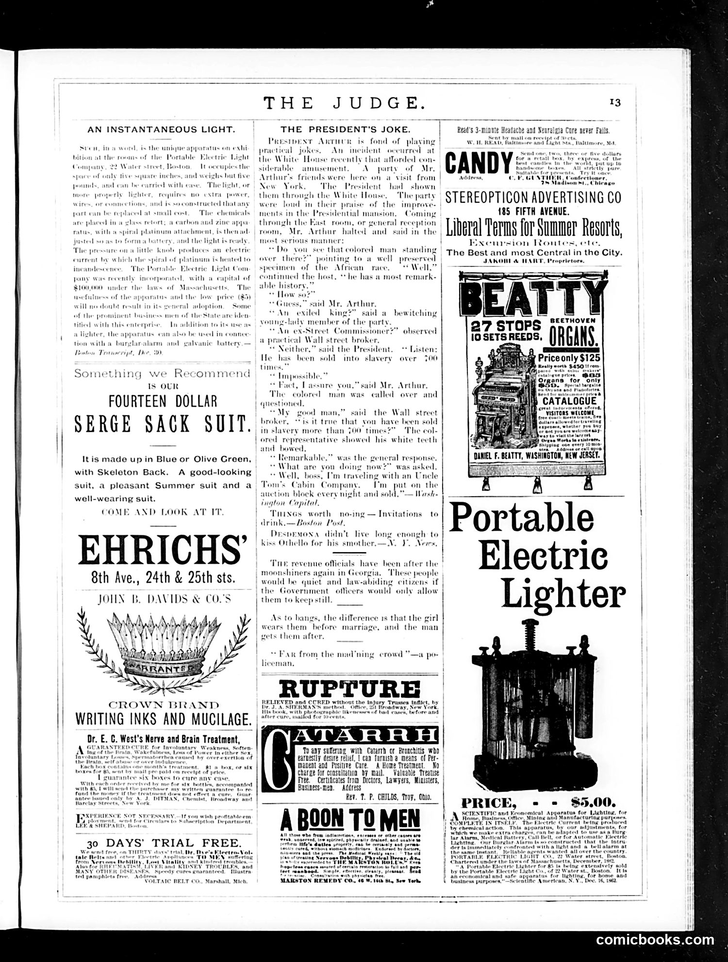 Judge — July 14, 1883 — page 13 of 16