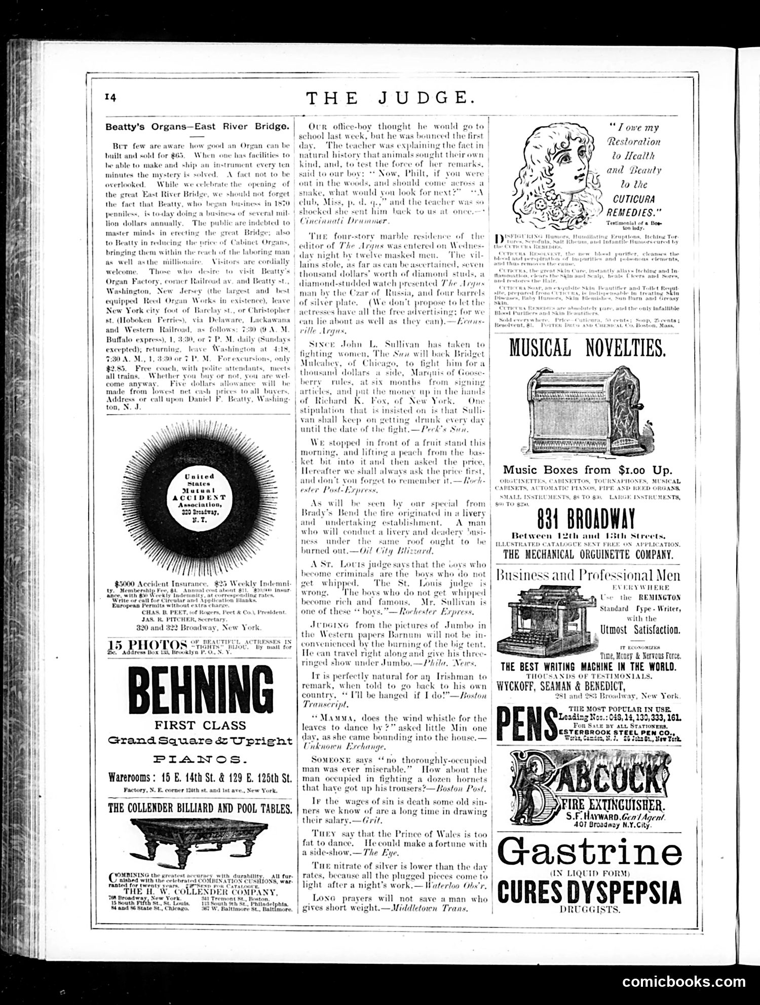 Judge — July 14, 1883 — page 14 of 16