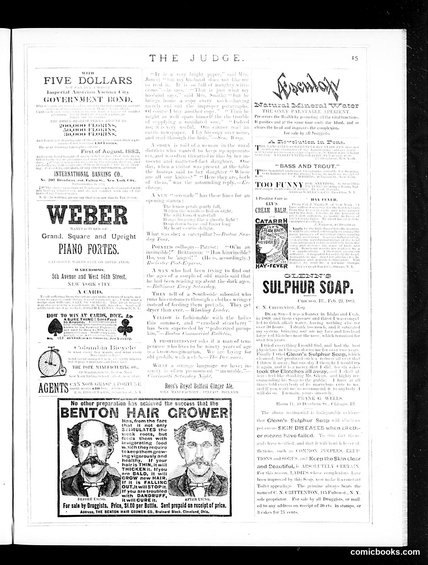 Judge — July 14, 1883 — page 15 of 16