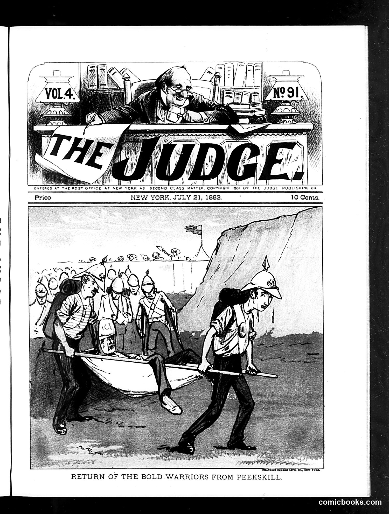 Judge — July 21, 1883