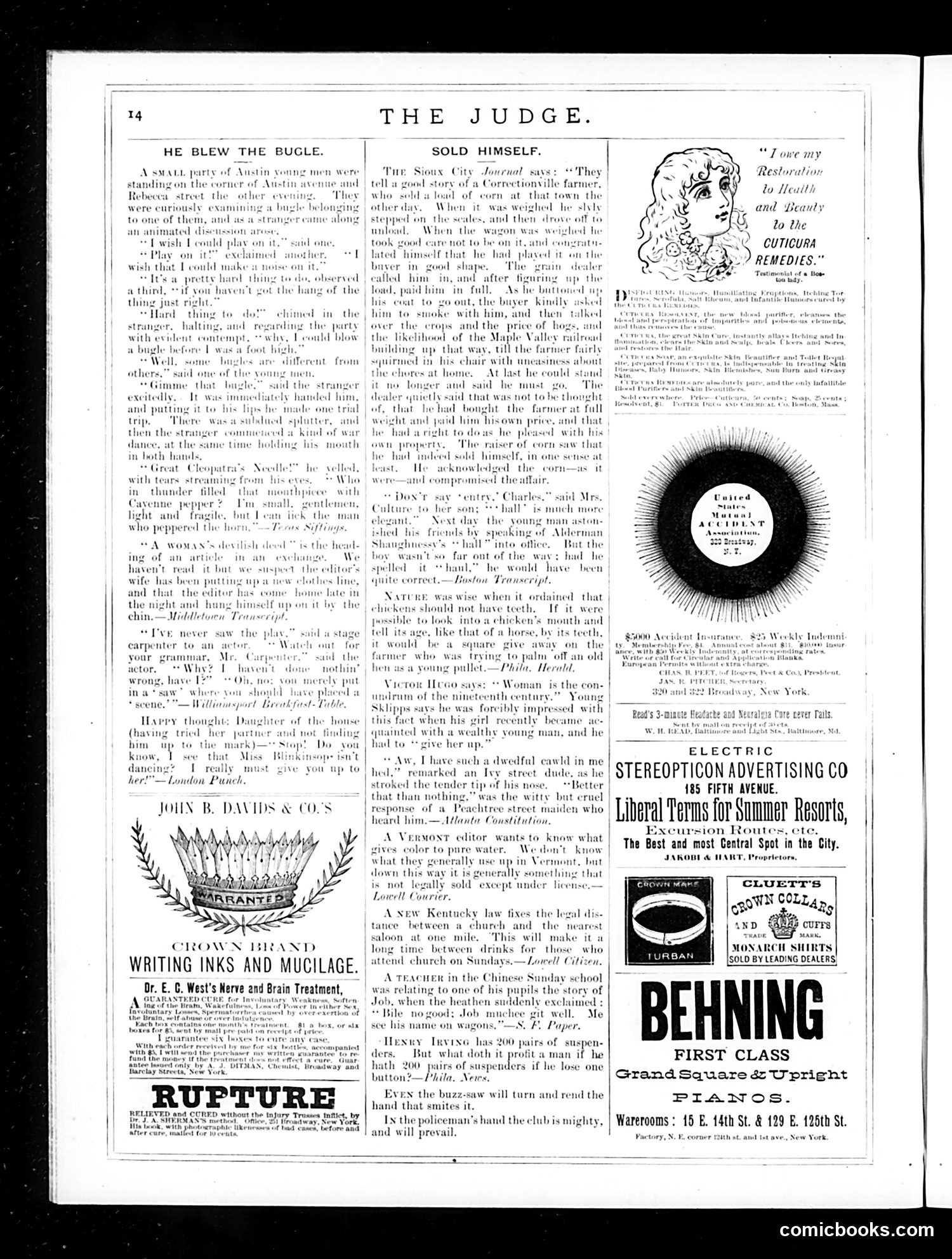 Judge — July 21, 1883 — page 14 of 16