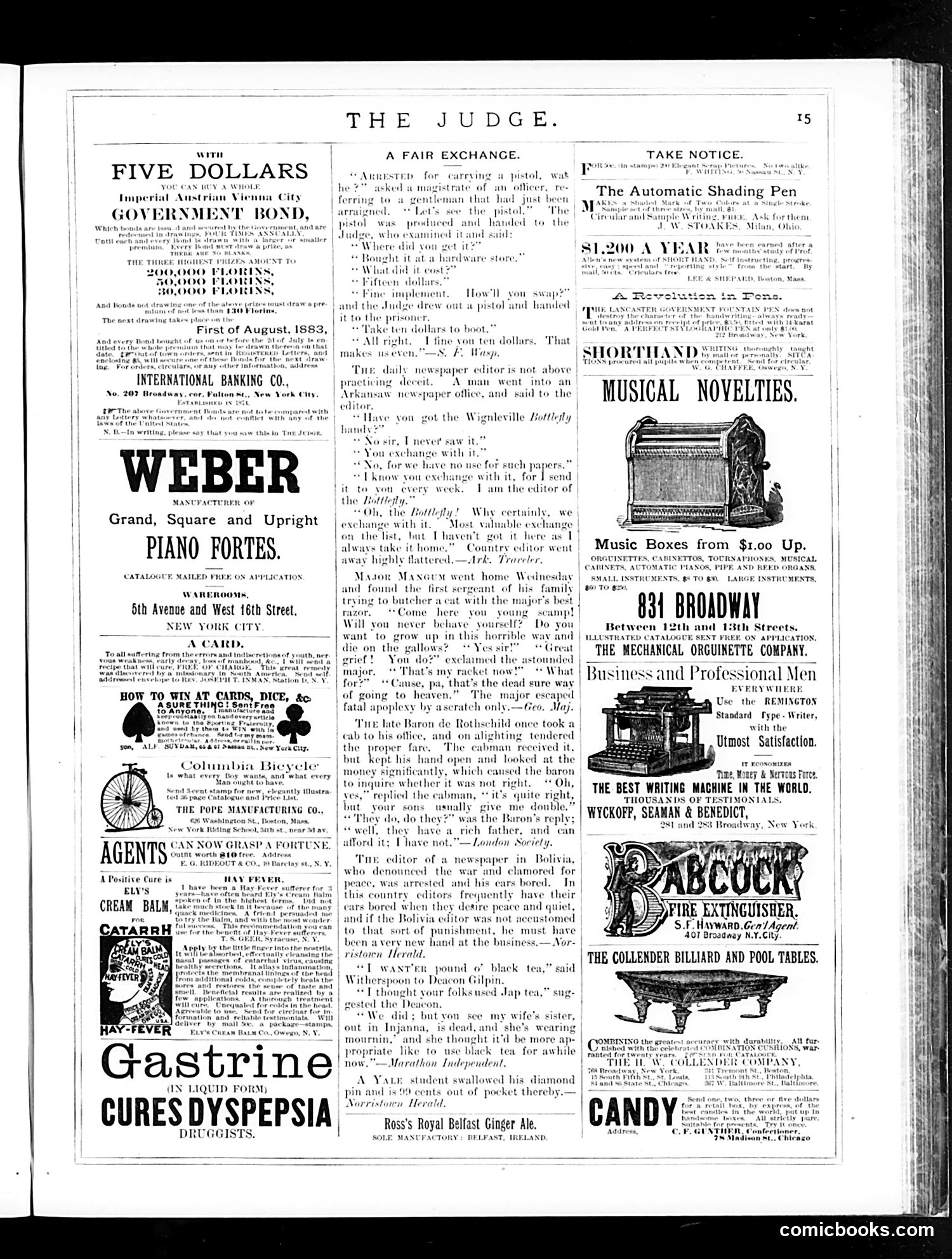 Judge — July 21, 1883 — page 15 of 16