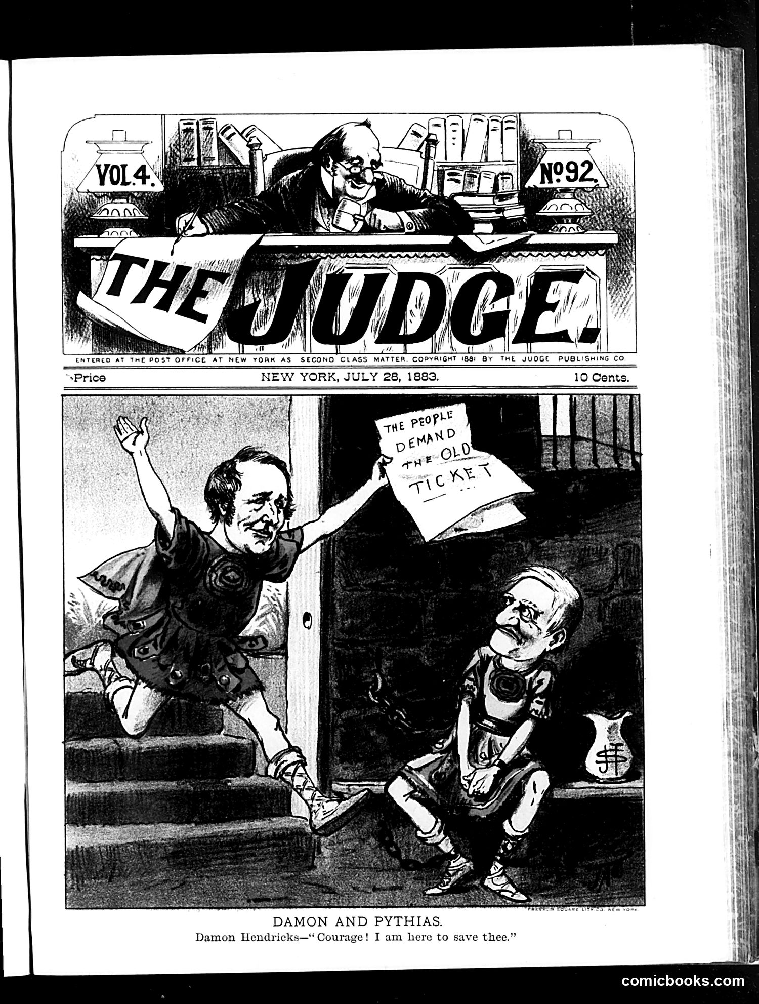 Judge — July 28, 1883