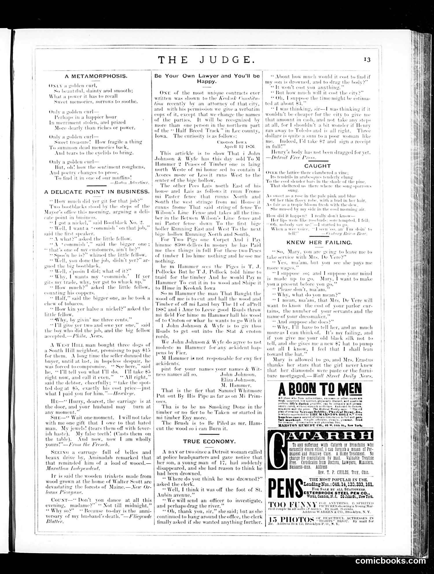 Judge — July 28, 1883 — page 13 of 16