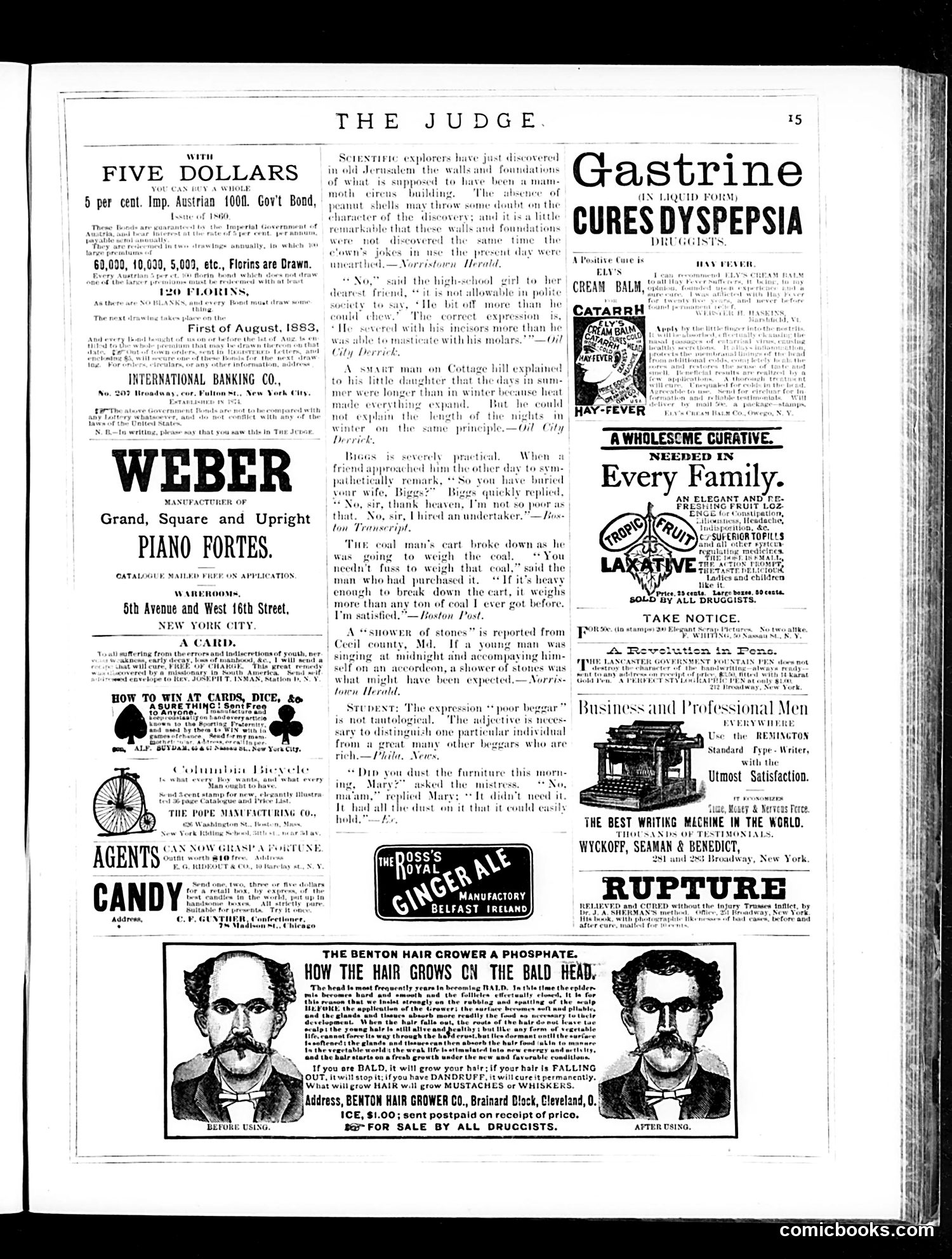 Judge — July 28, 1883 — page 15 of 16