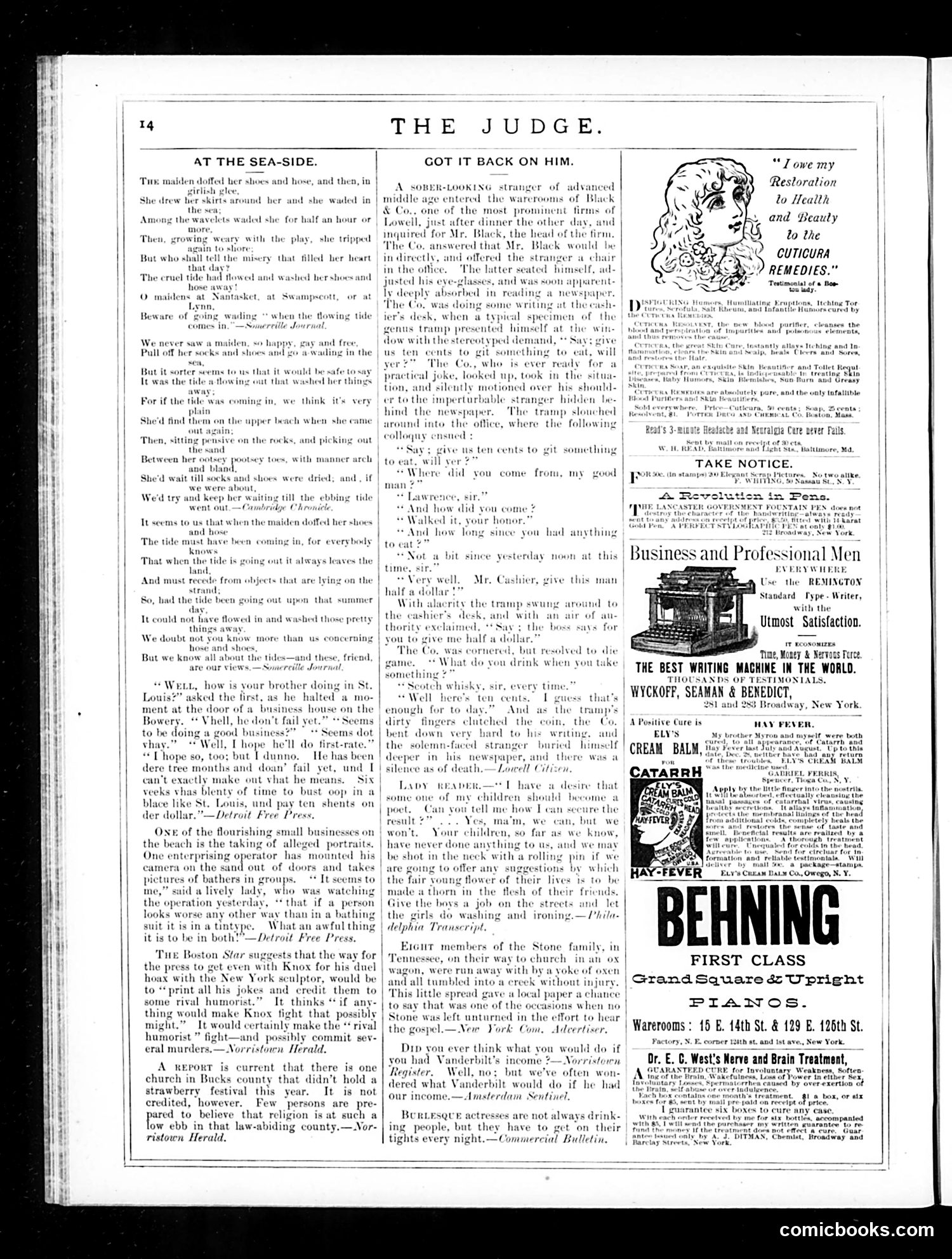 Judge — August 4, 1883 — page 14 of 16