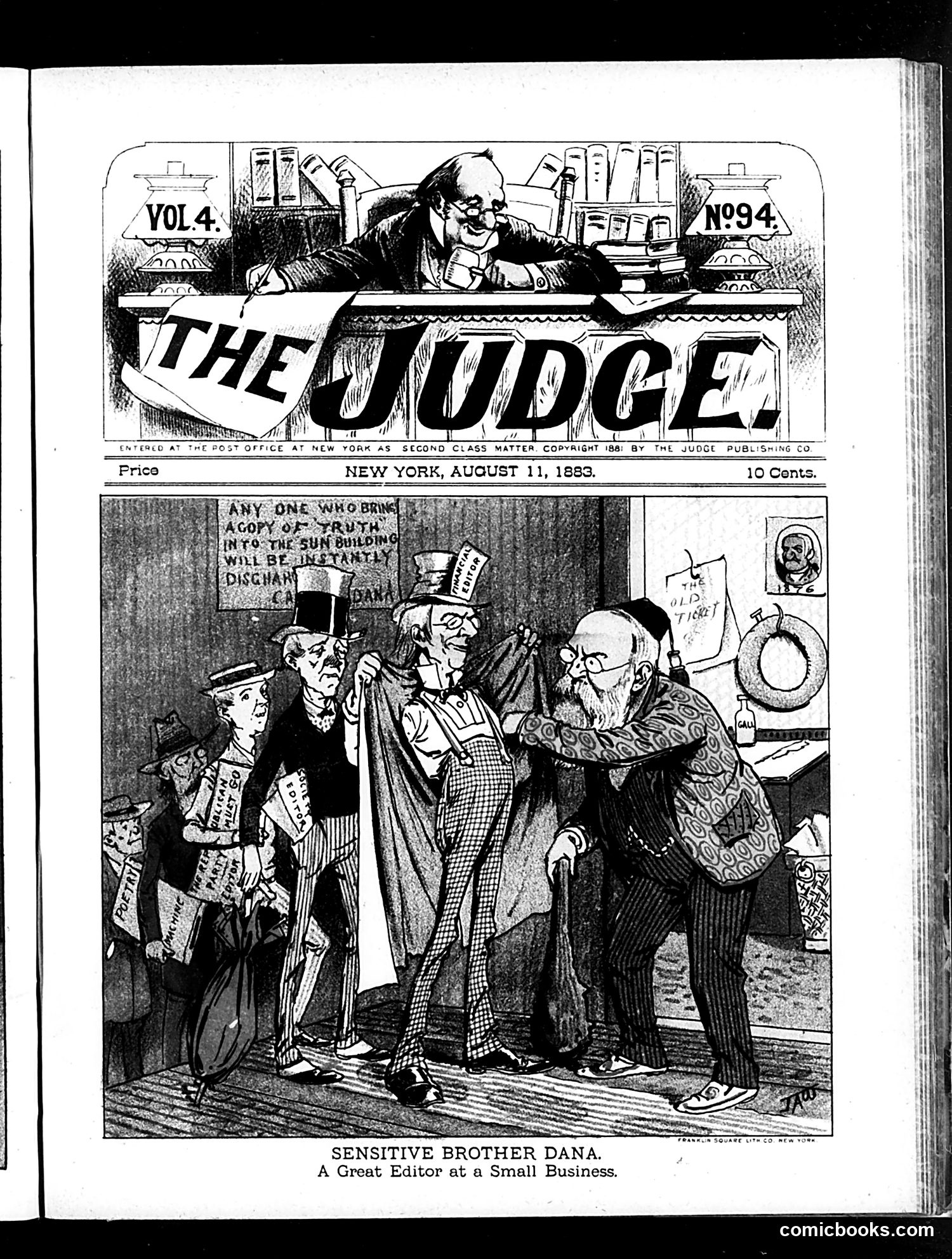 Judge — August 11, 1883