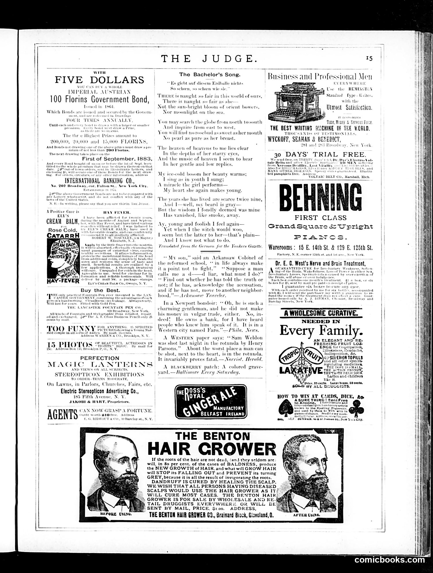 Judge — August 11, 1883 — page 15 of 16
