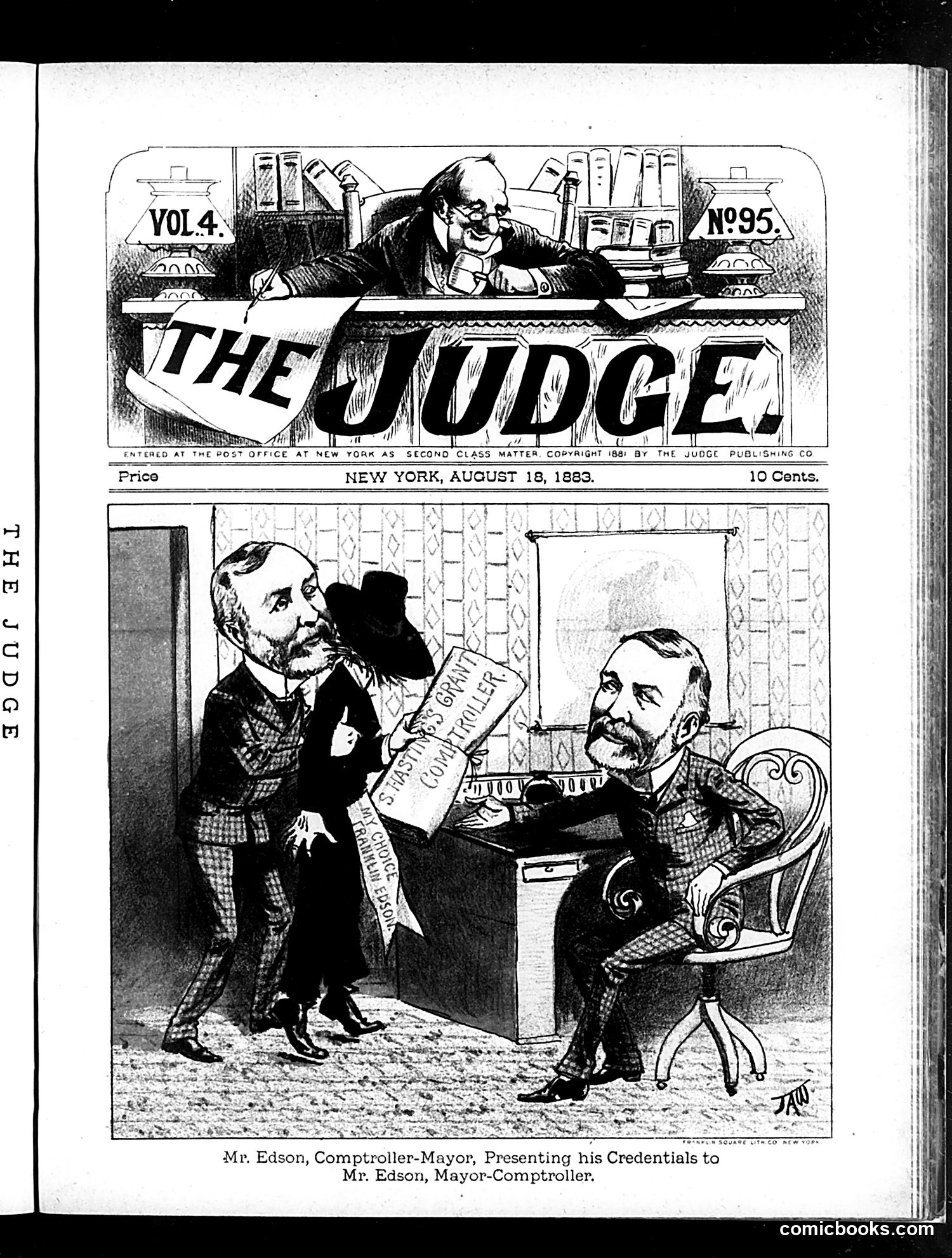 Judge — August 18, 1883
