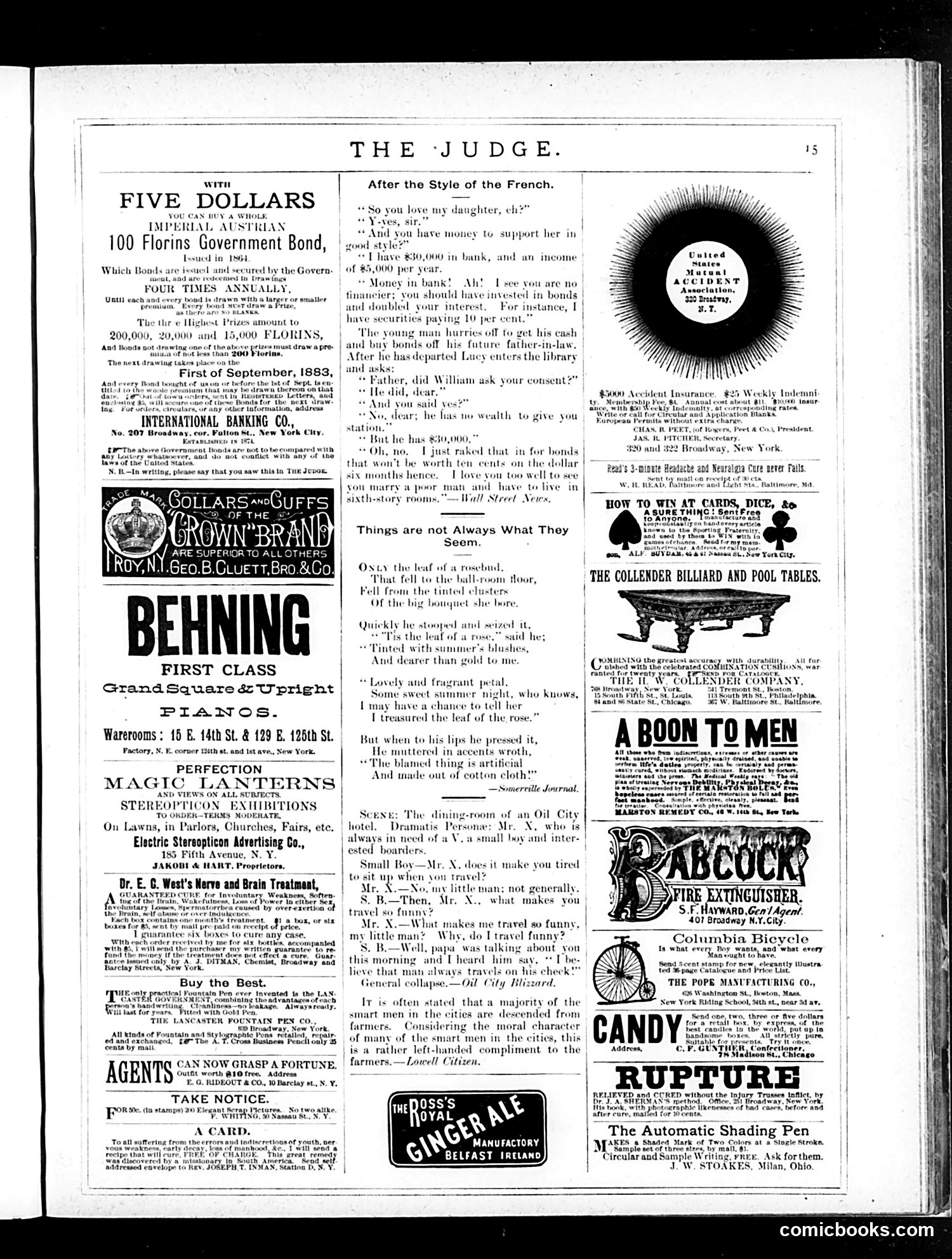 Judge — August 18, 1883 — page 15 of 16