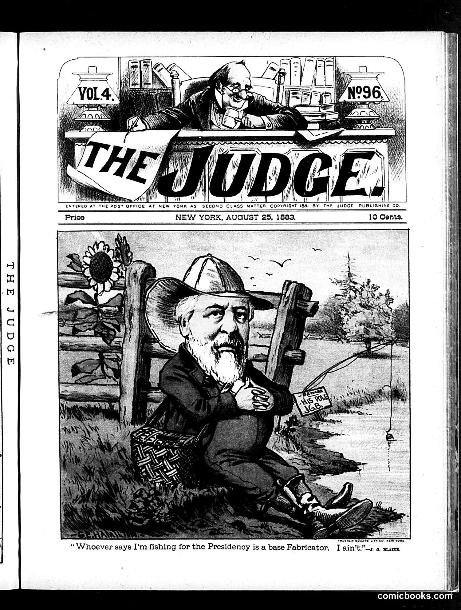 Judge — August 25, 1883