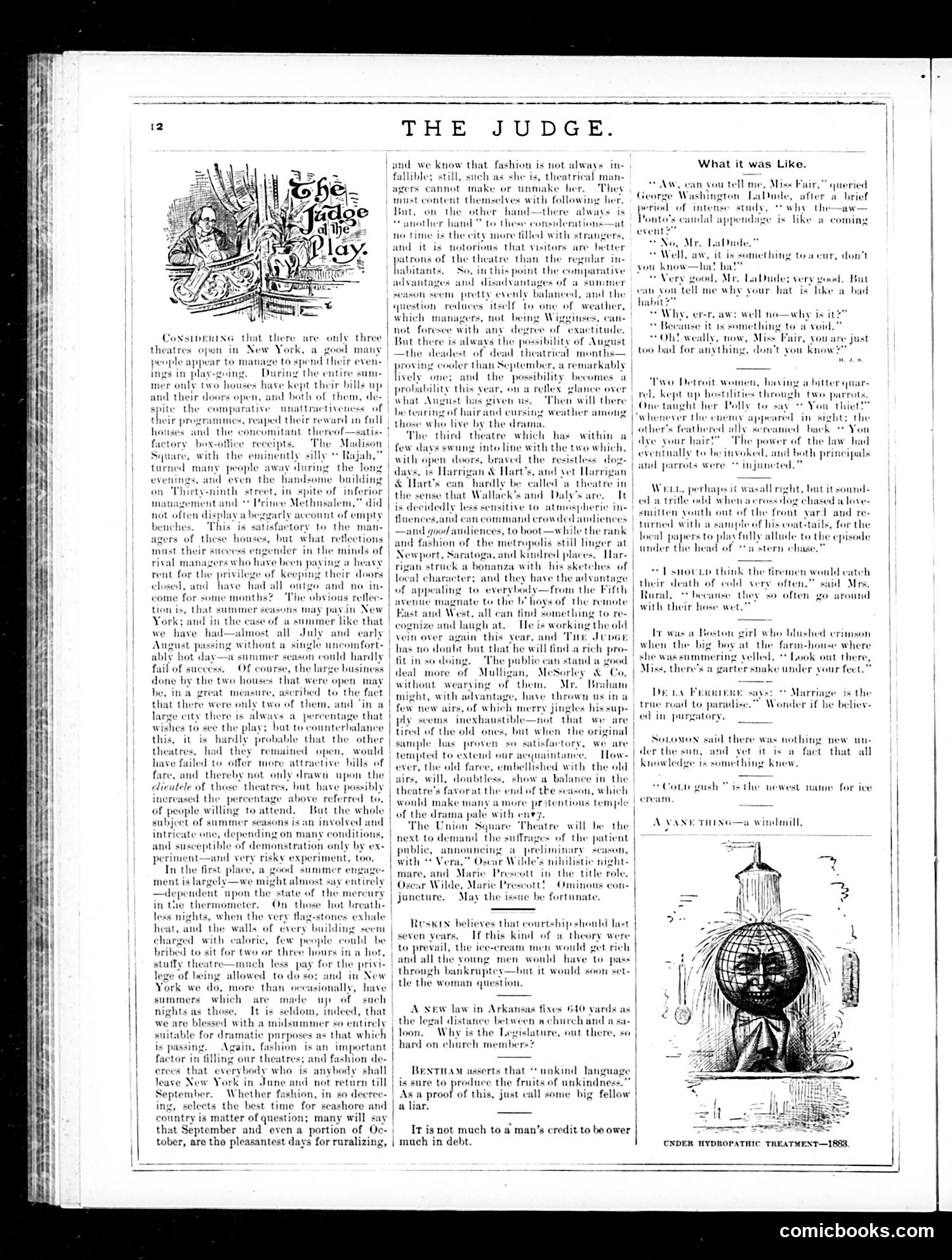 Judge — August 25, 1883 — page 12 of 16