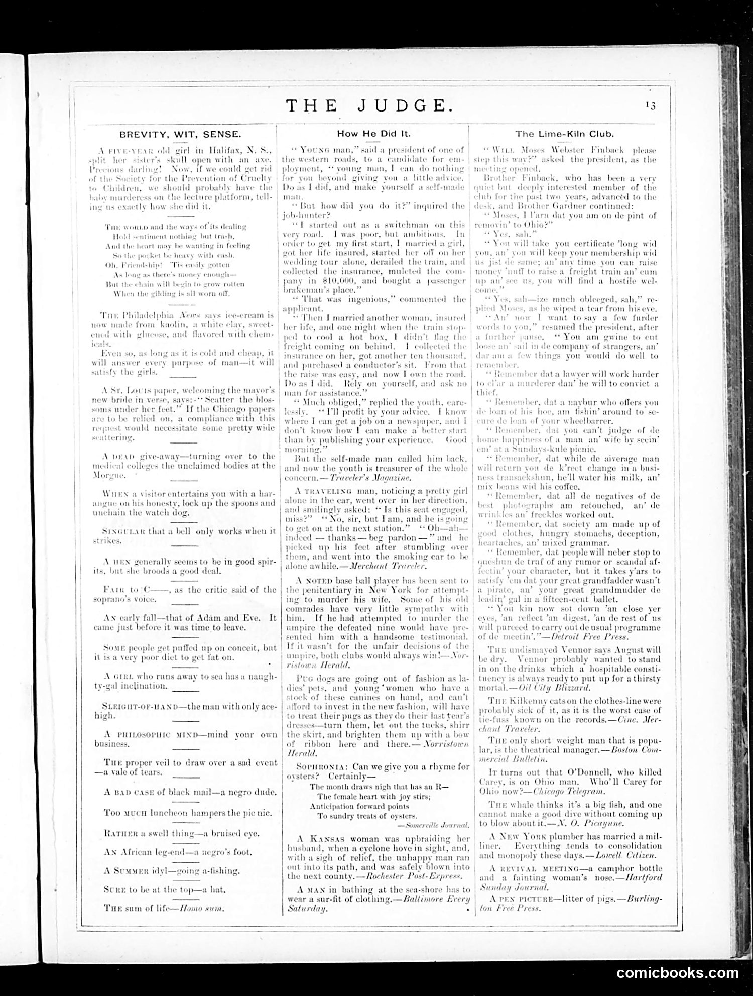 Judge — September 1, 1883 — page 13 of 16