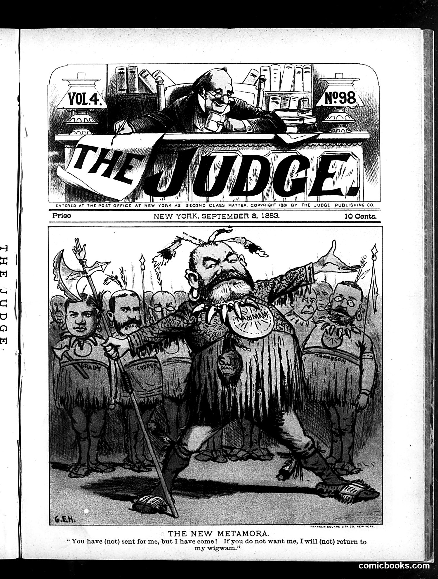 Judge — September 8, 1883