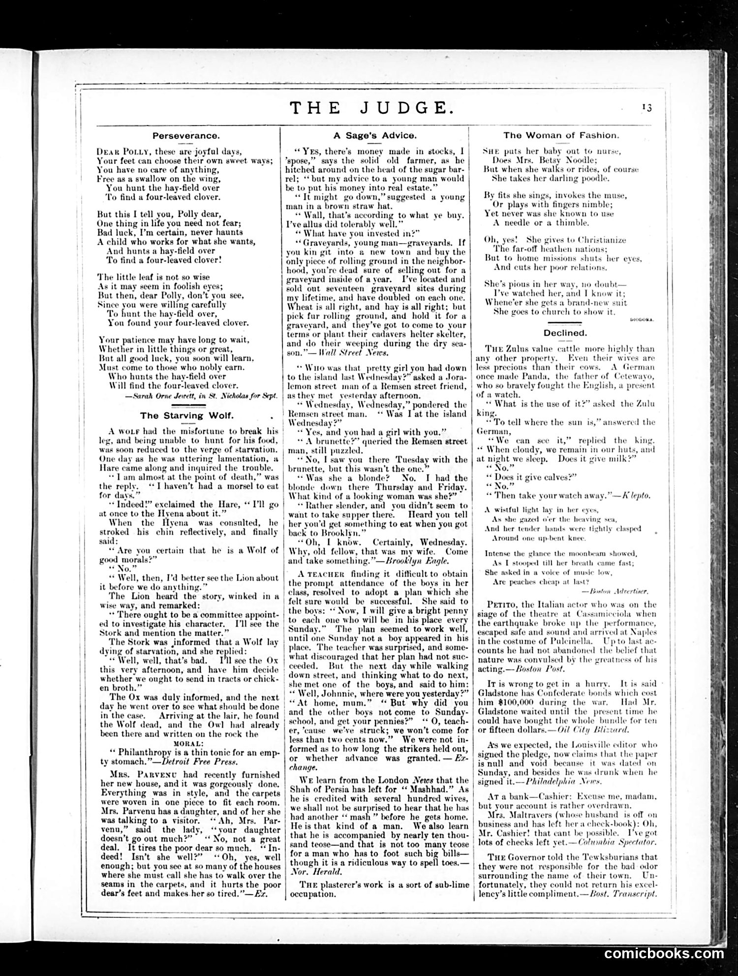 Judge — September 8, 1883 — page 13 of 16
