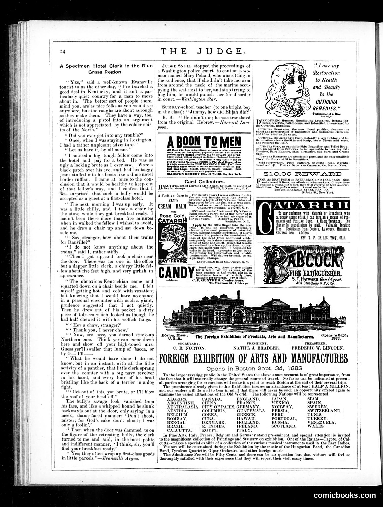 Judge — September 8, 1883 — page 14 of 16