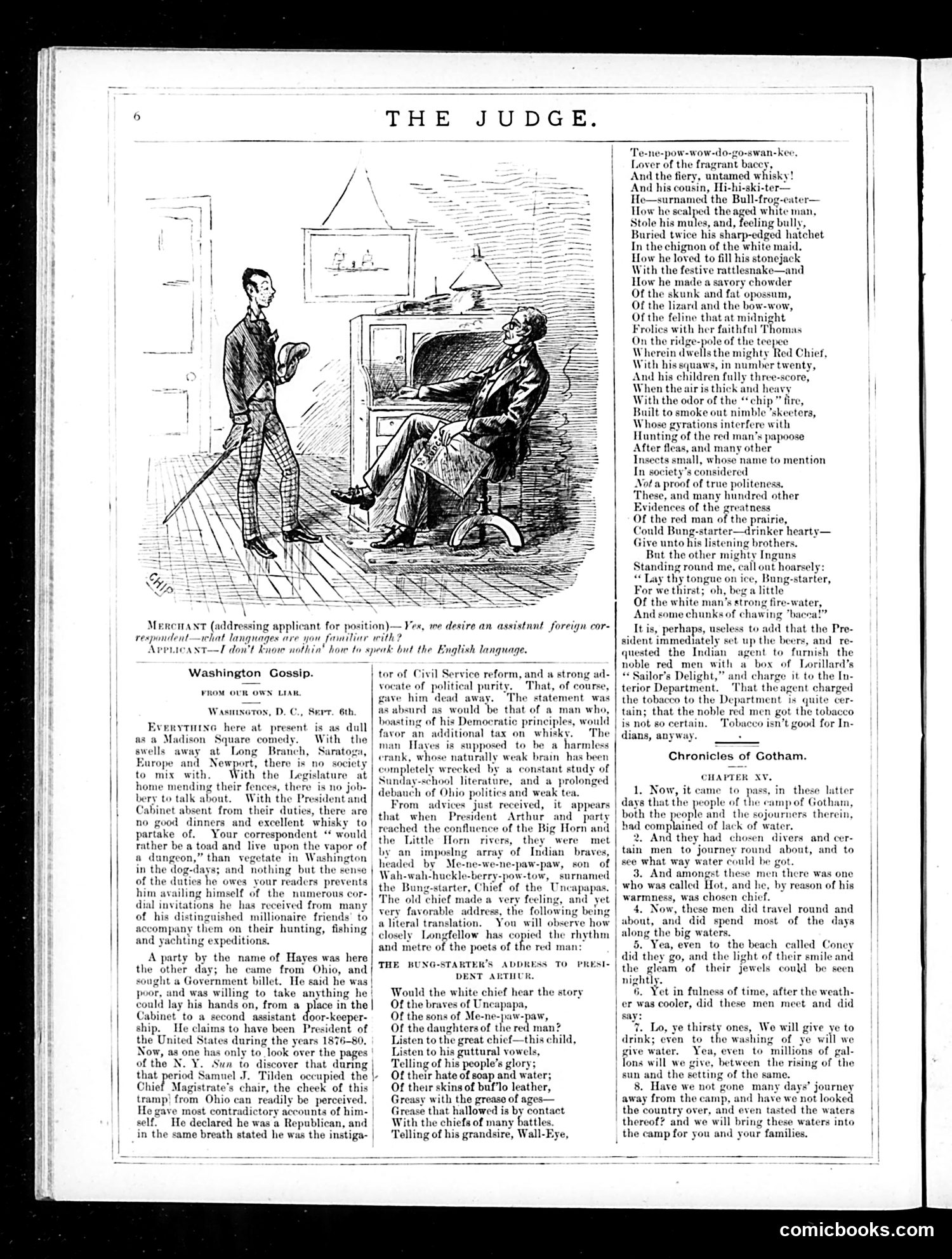 Judge — September 15, 1883 — page 6 of 16