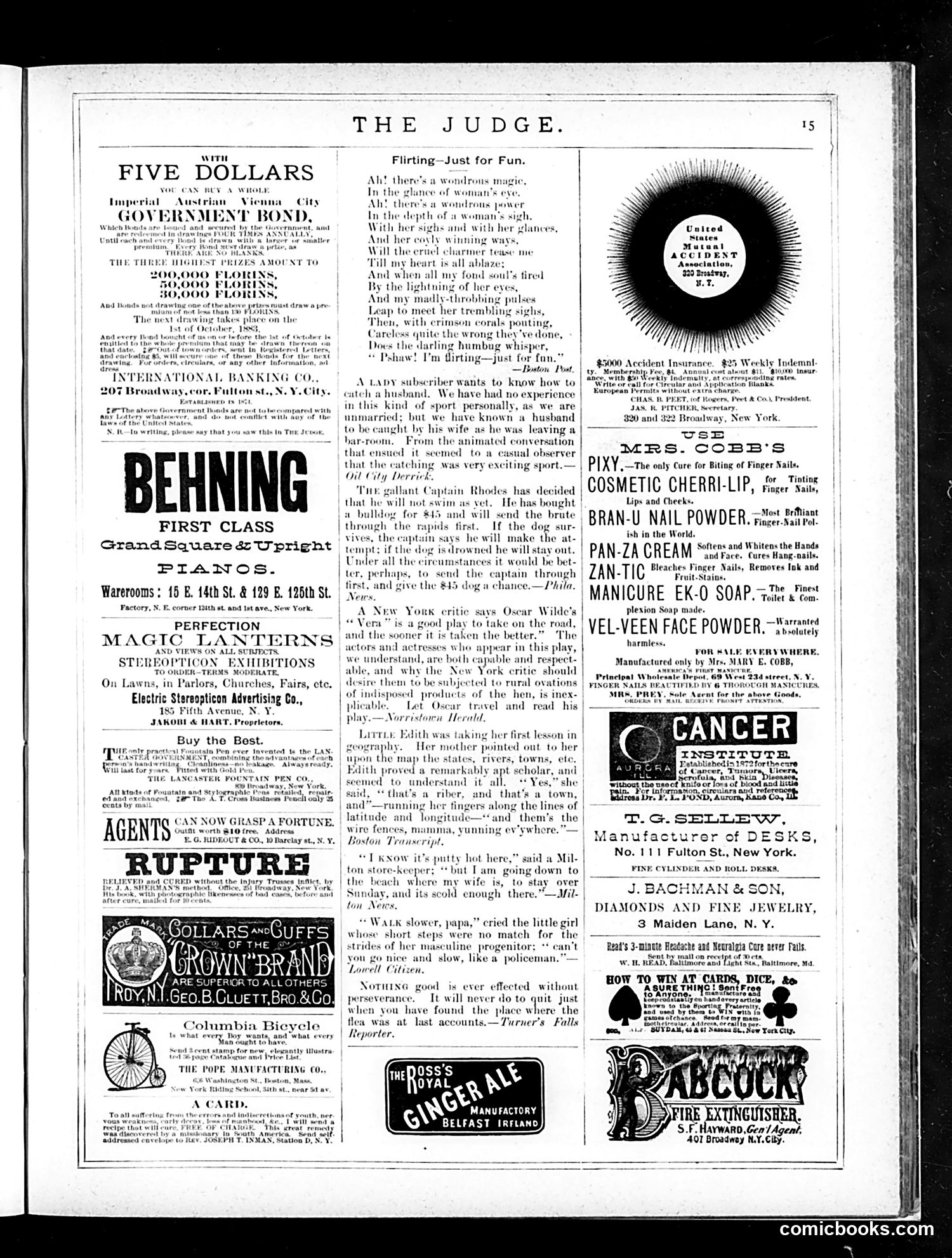 Judge — September 15, 1883 — page 15 of 16