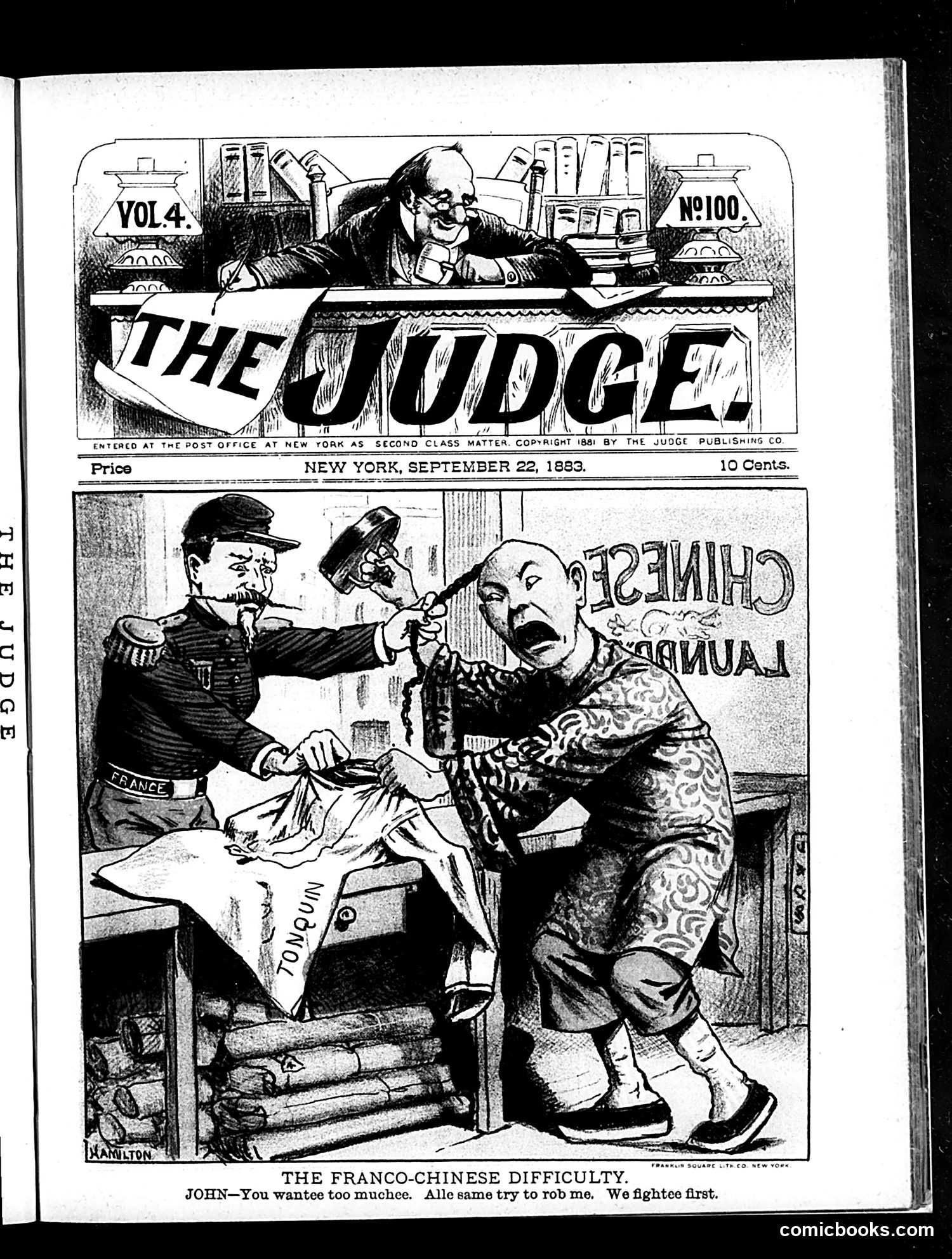 Judge — September 22, 1883