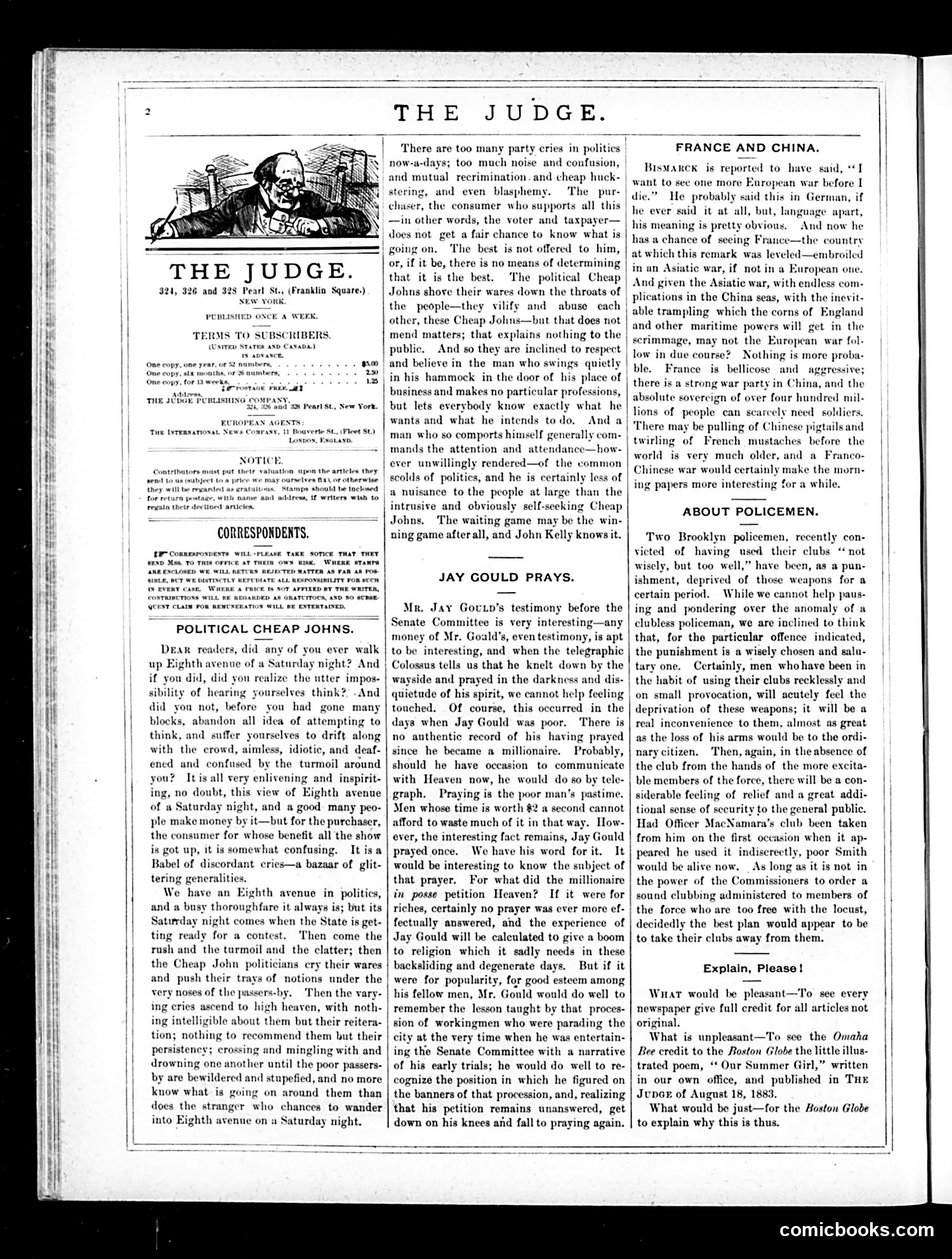 Judge — September 22, 1883 — page 2 of 16