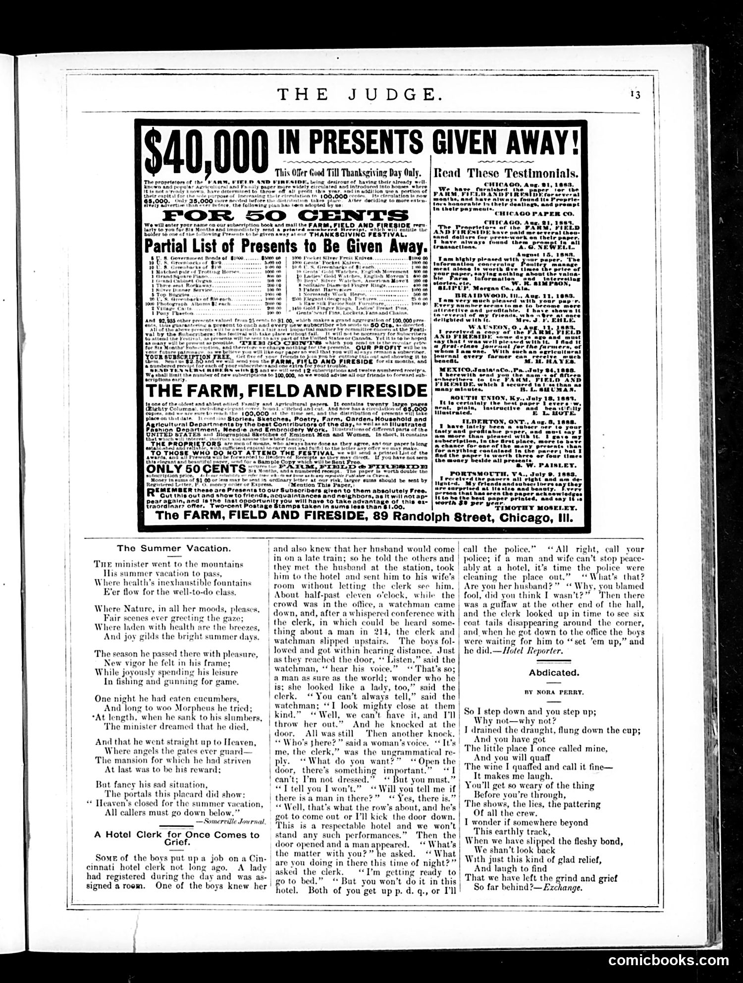 Judge — September 22, 1883 — page 13 of 16