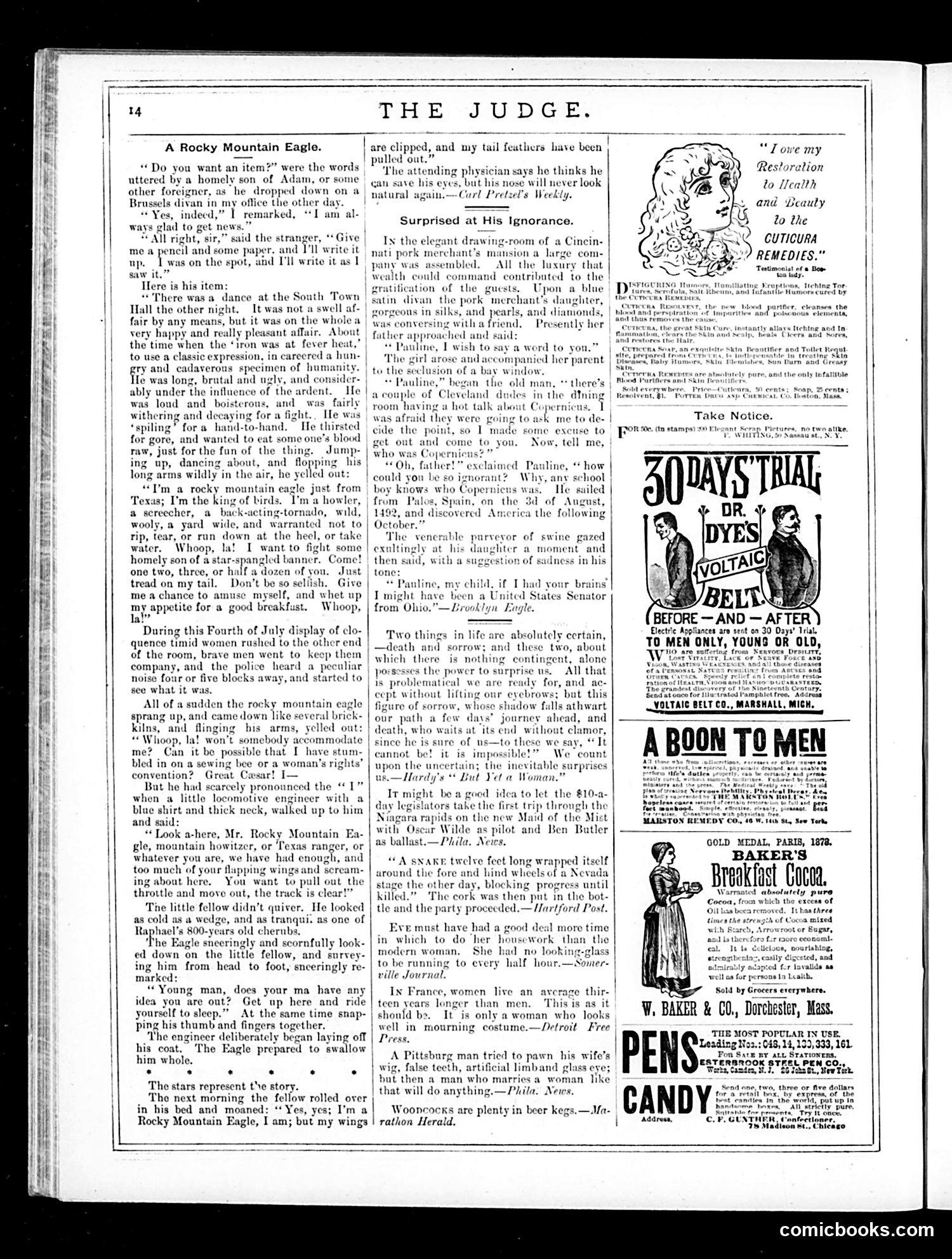 Judge — September 22, 1883 — page 14 of 16