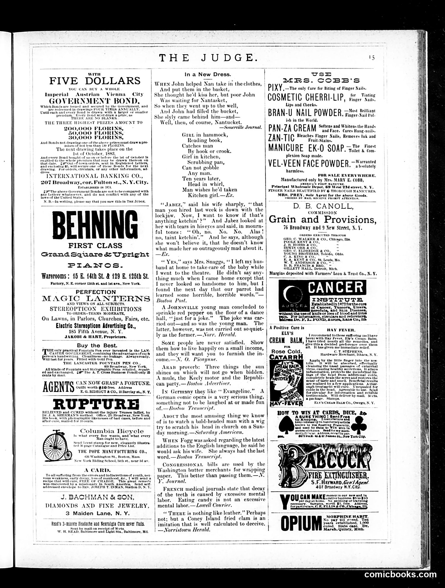 Judge — September 22, 1883 — page 15 of 16