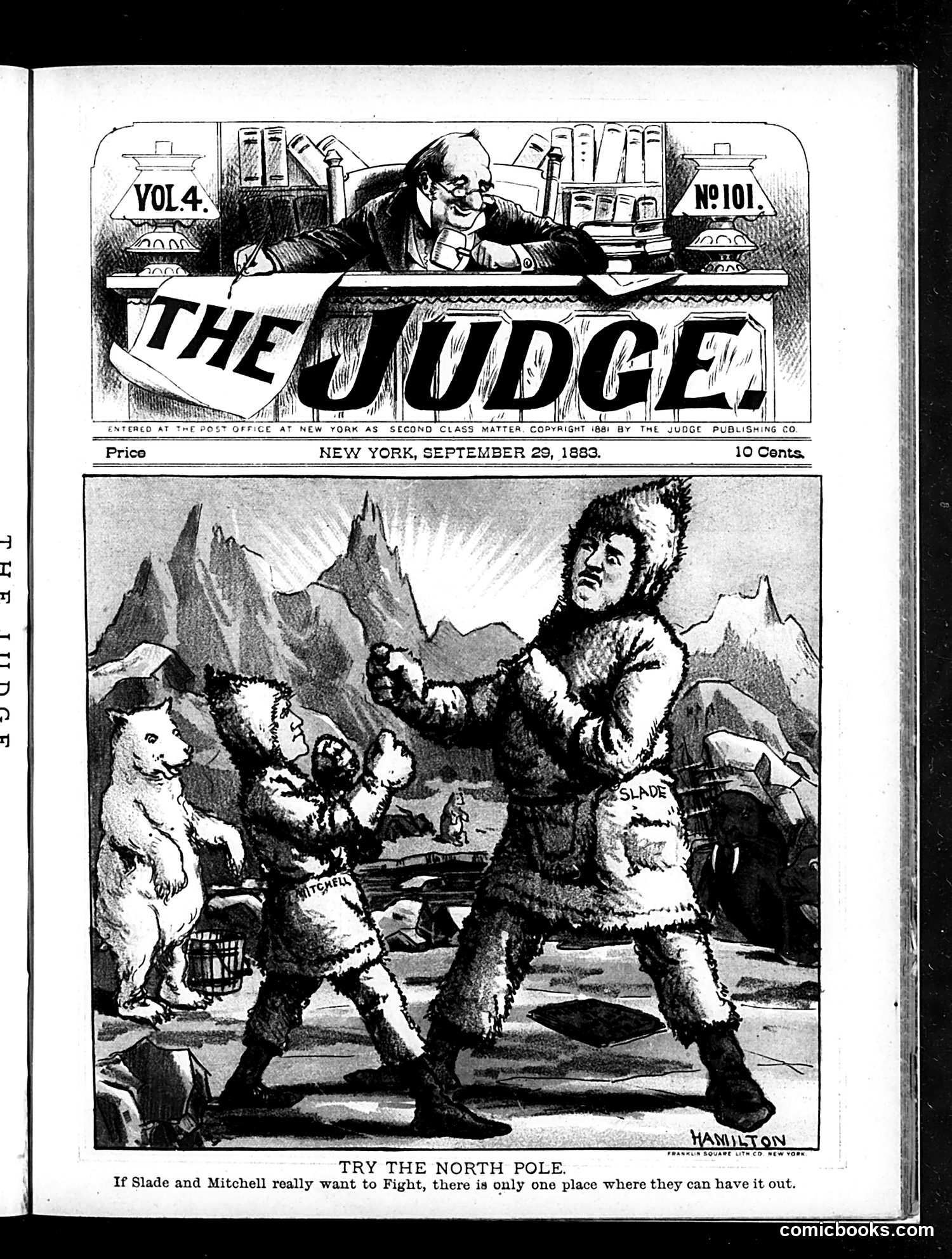 Judge — September 29, 1883