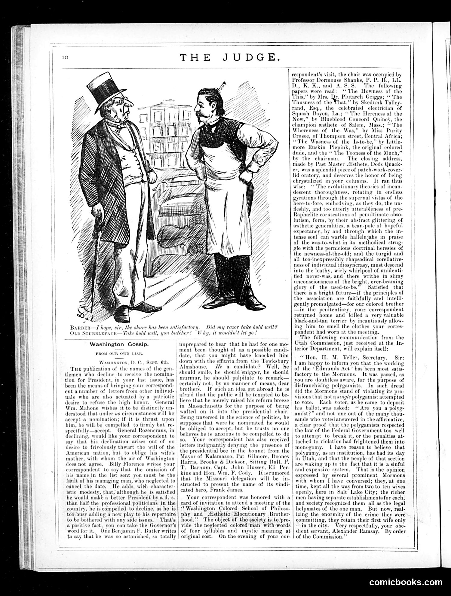 Judge — September 29, 1883 — page 10 of 16