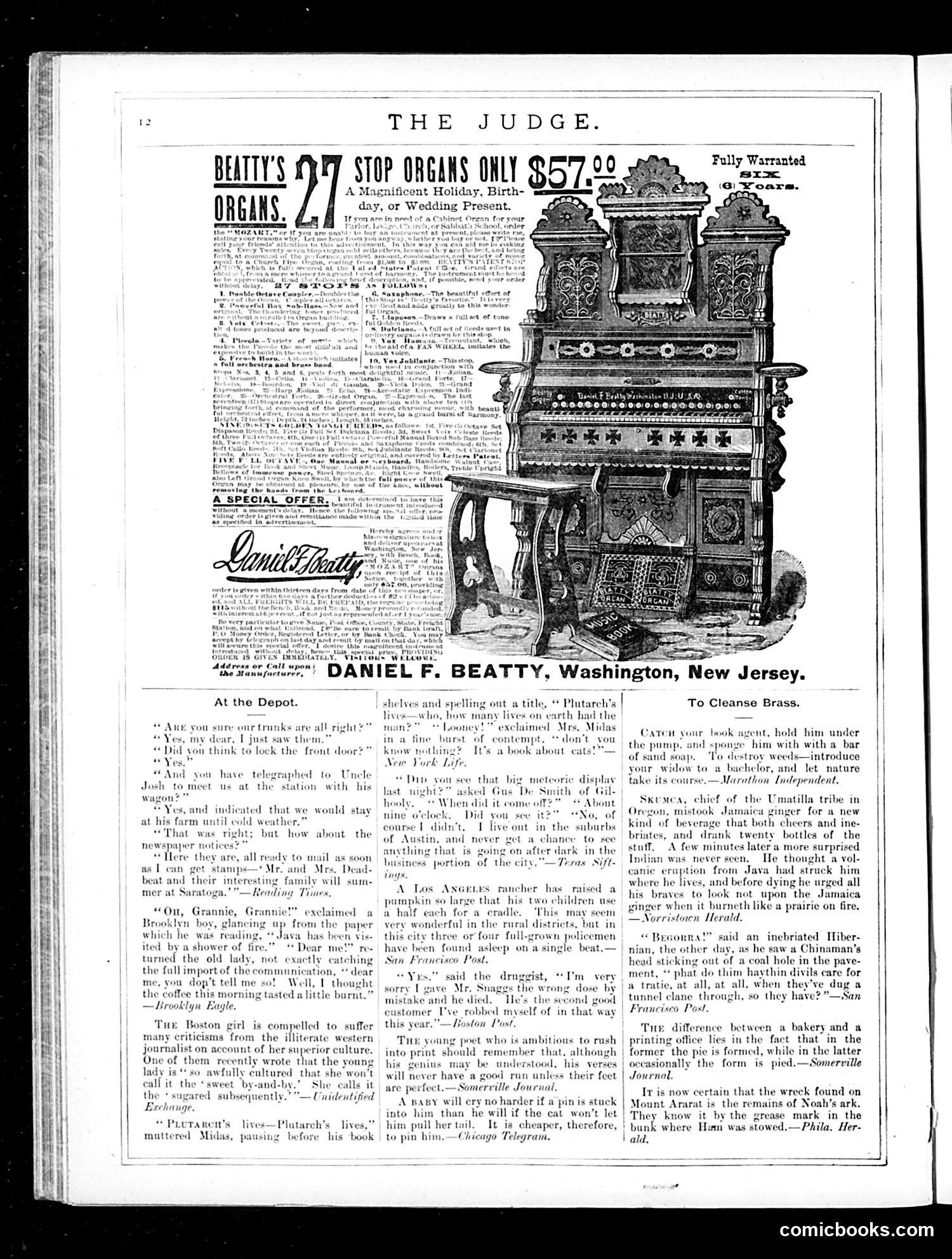 Judge — September 29, 1883 — page 12 of 16