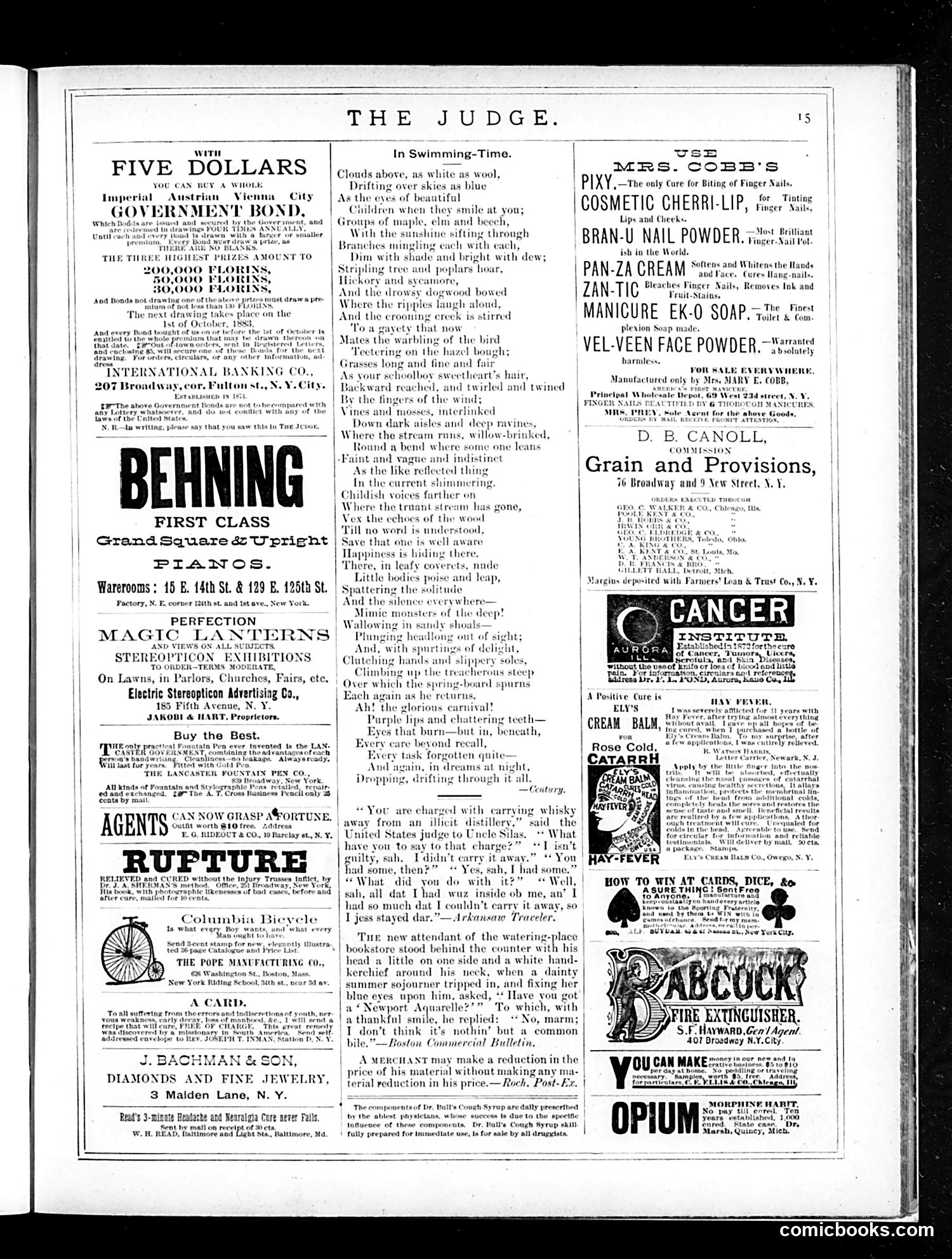 Judge — September 29, 1883 — page 15 of 16