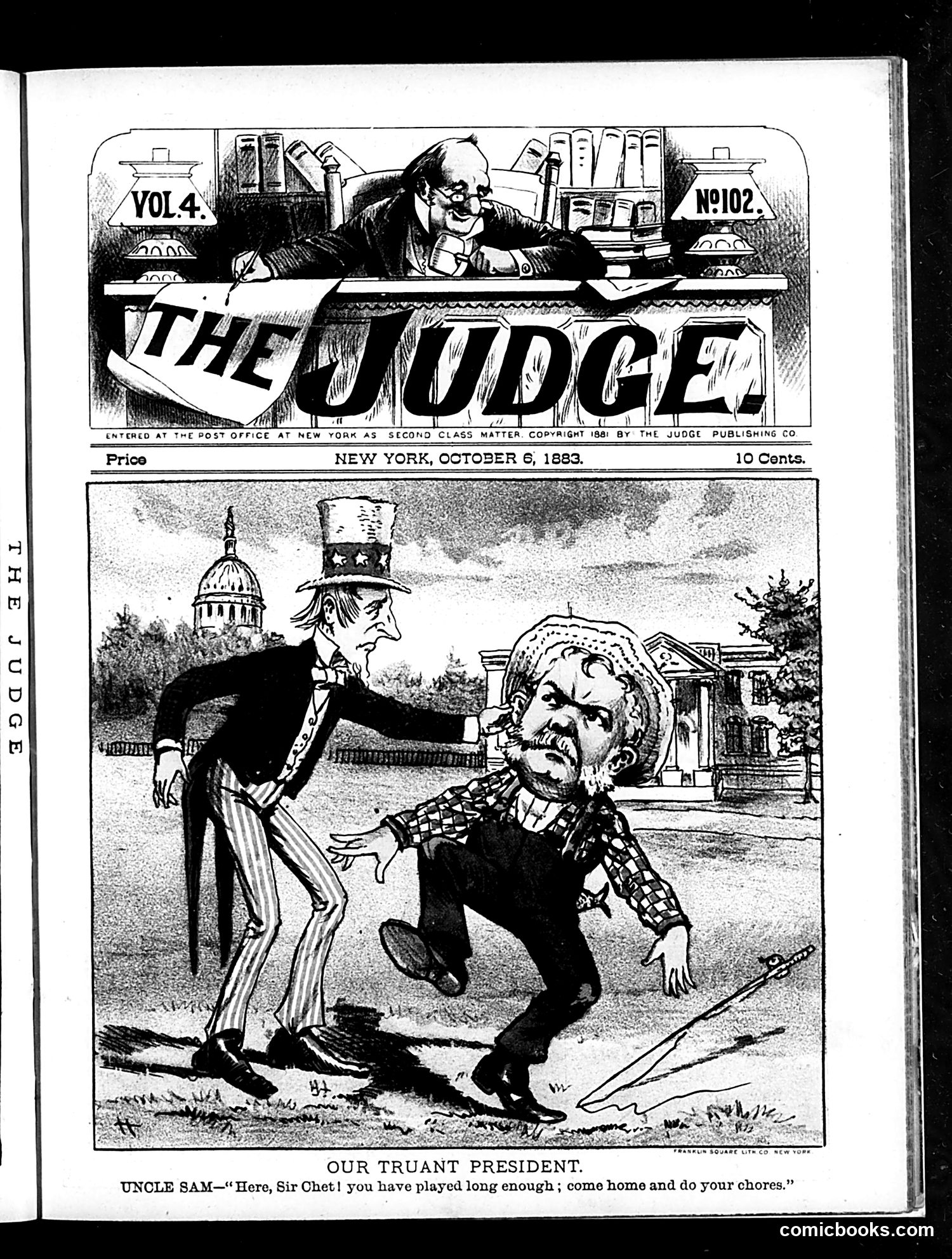 Judge — October 6, 1883