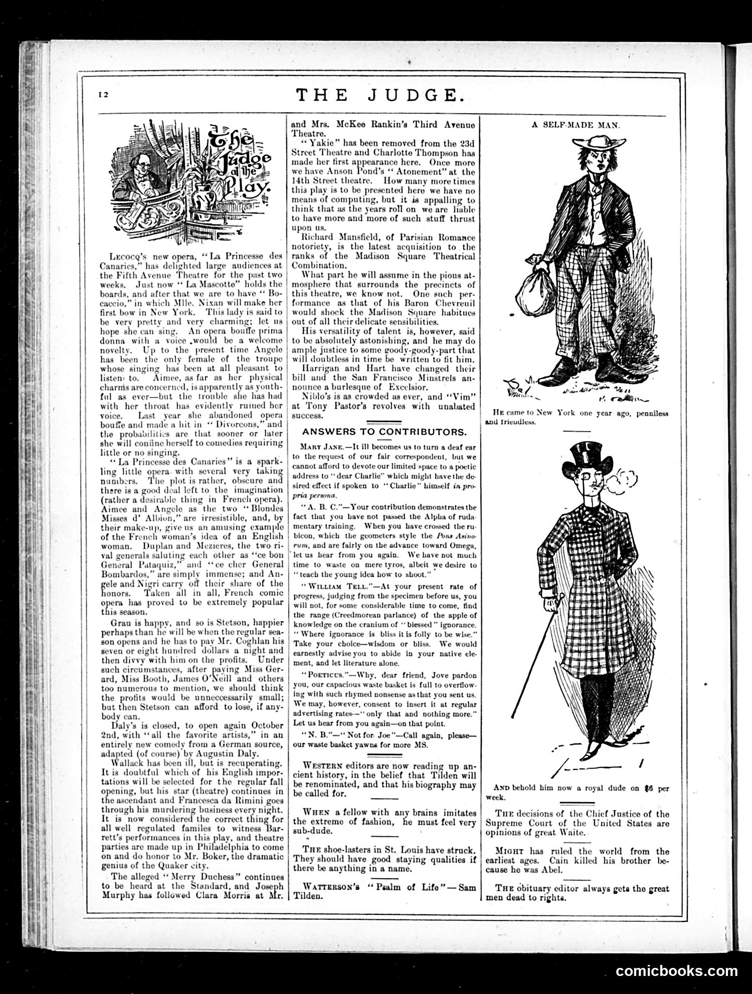 Judge — October 6, 1883 — page 12 of 16
