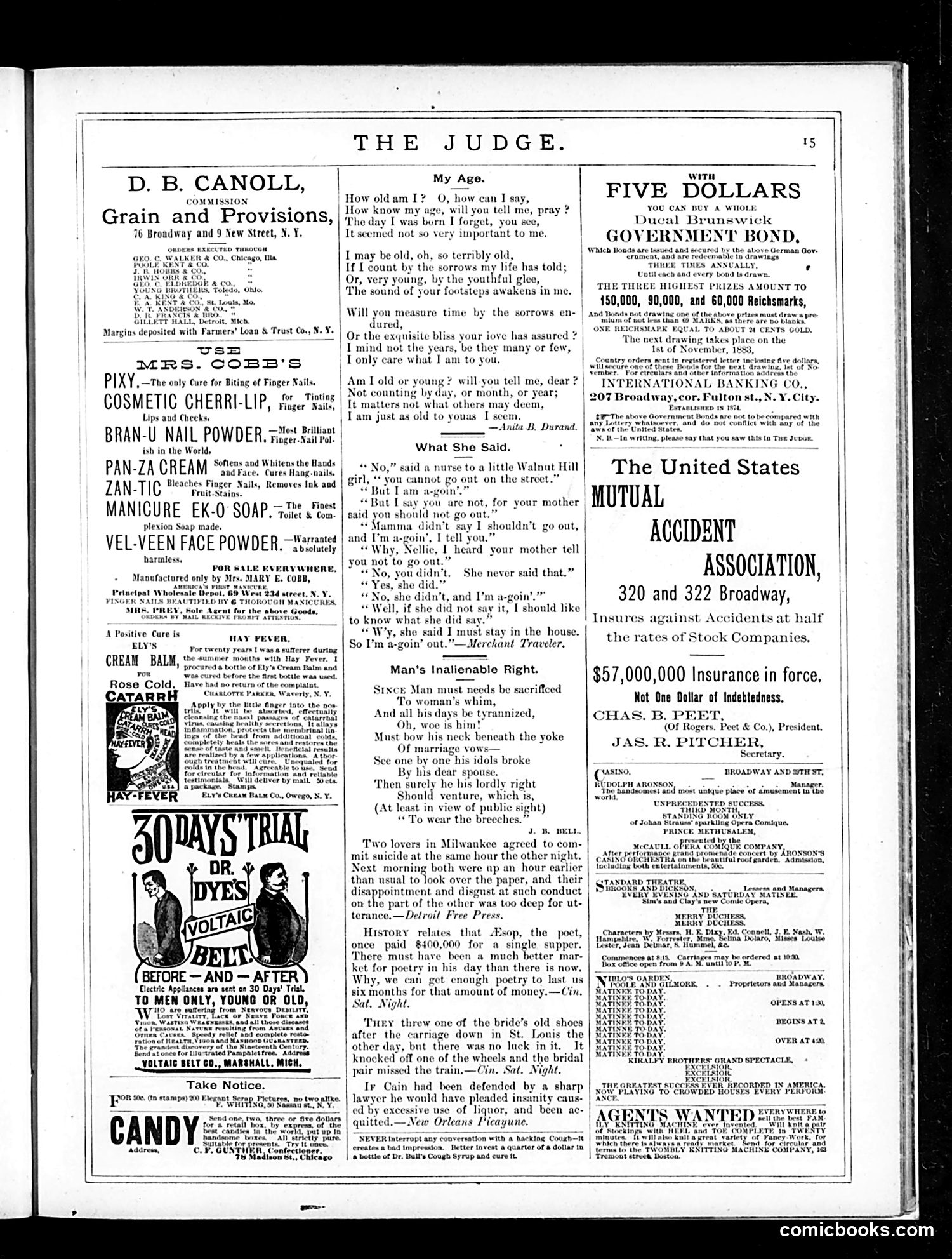 Judge — October 6, 1883 — page 15 of 16