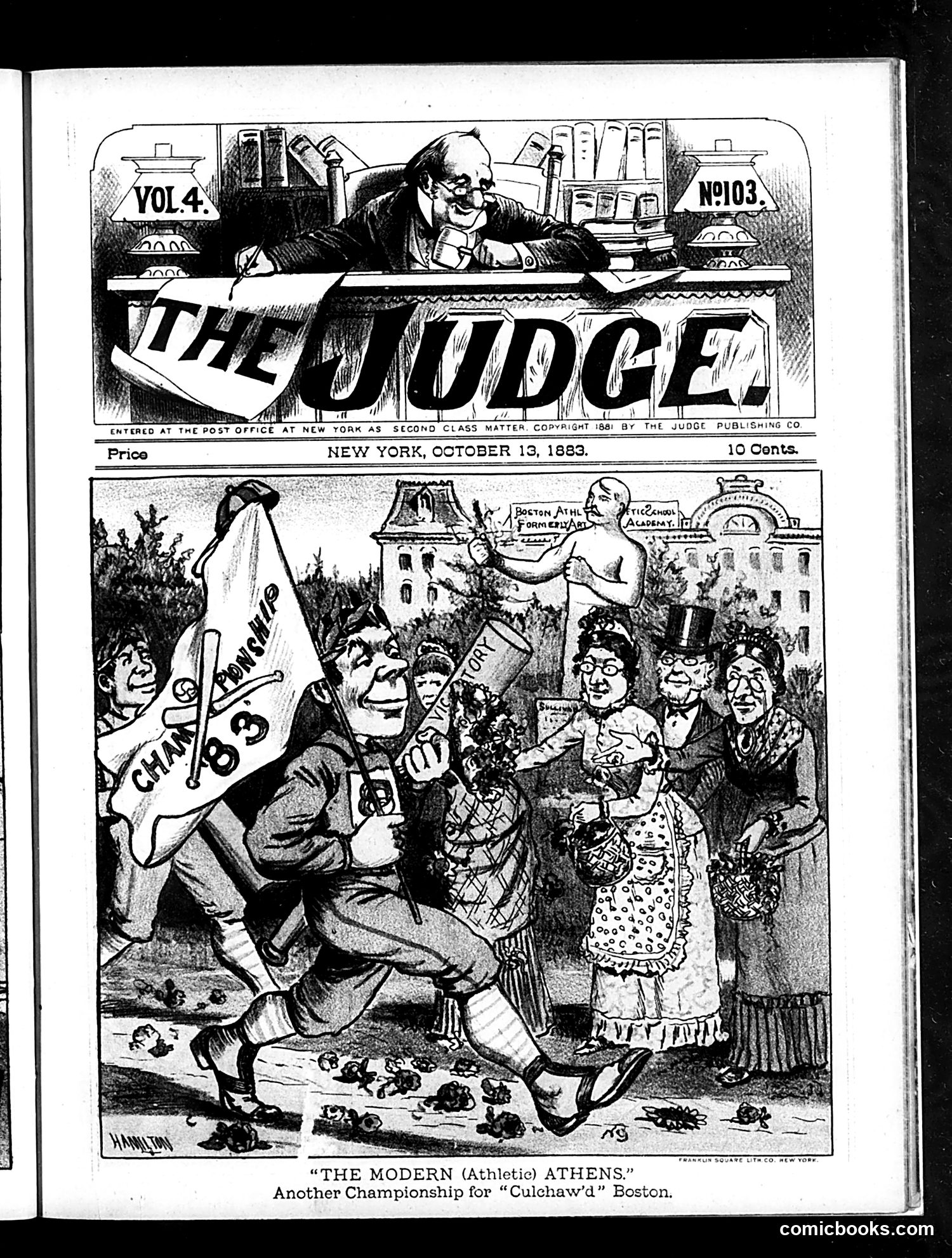 Judge — October 13, 1883