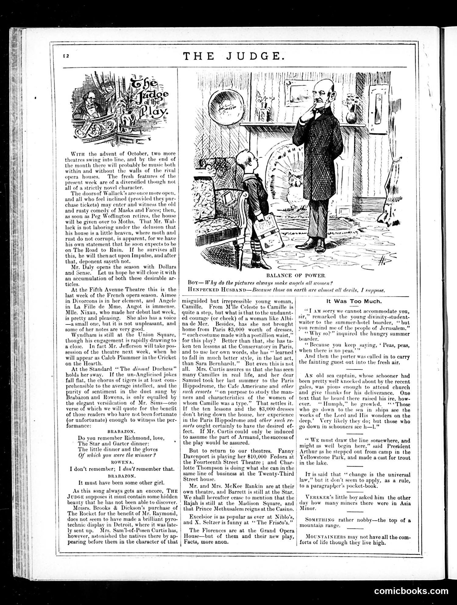 Judge — October 13, 1883 — page 12 of 16