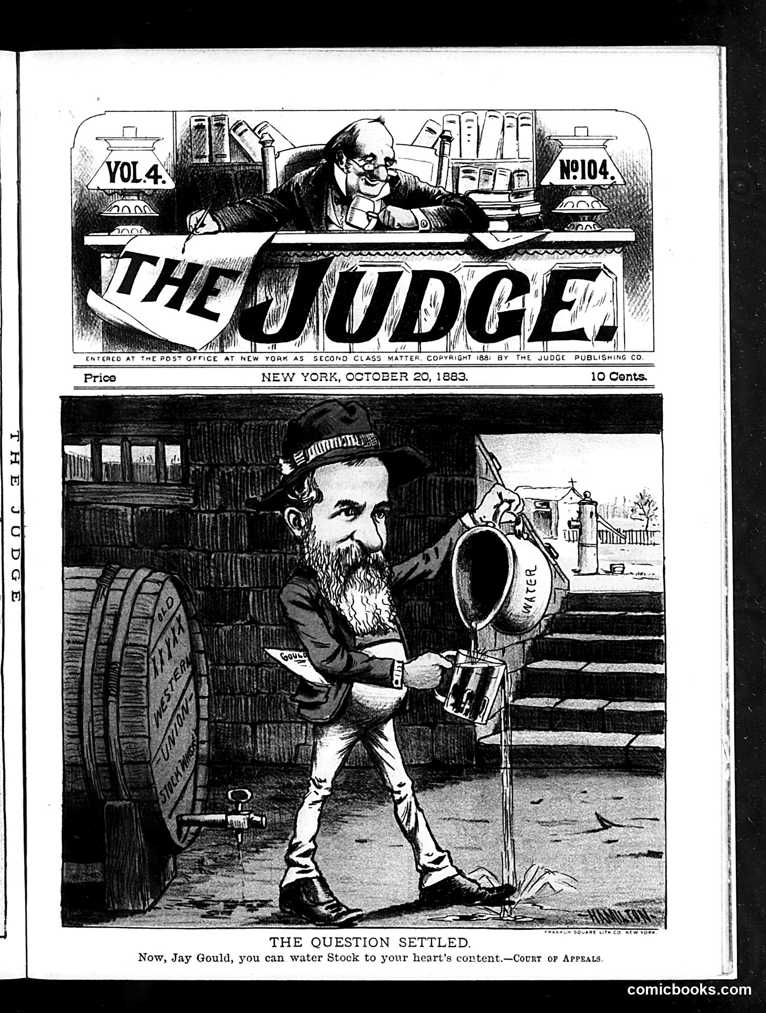 Judge — October 20, 1883