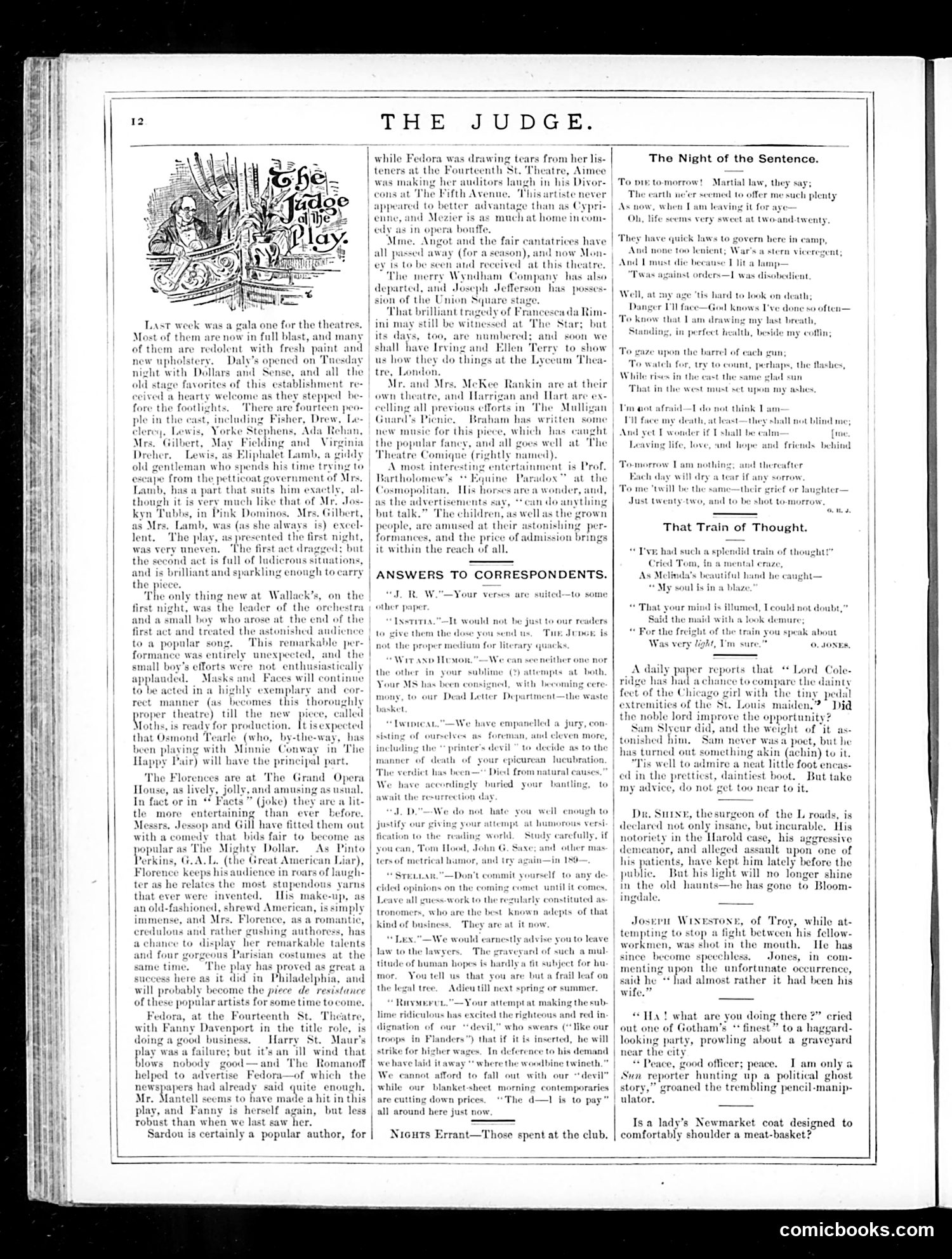 Judge — October 20, 1883 — page 12 of 17